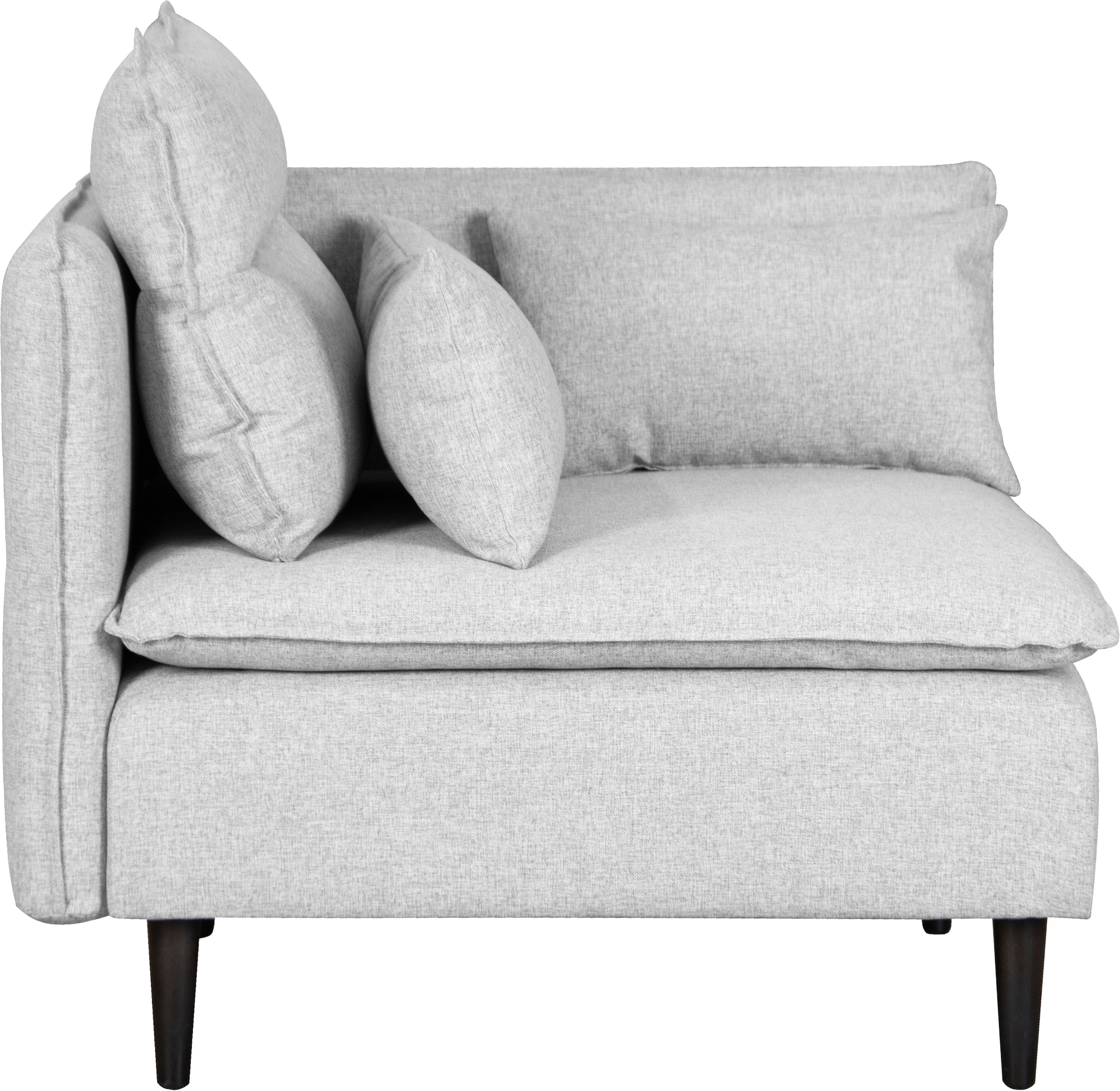 andas Sofa-Eckelement »ALVIK«, Modul- zum eigenen Zusammenstellen; links, rechts wählbar