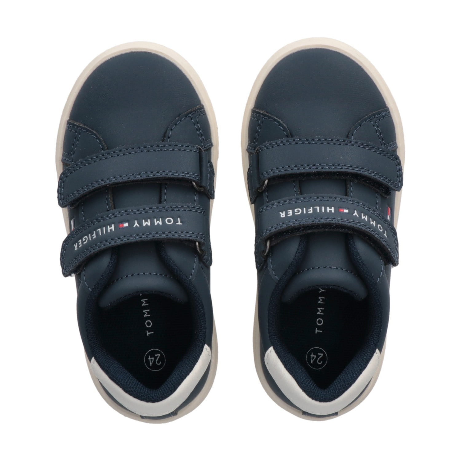 Tommy Hilfiger Sneaker  Halbschuh, Klettschuh im sportlichen Retro-Design