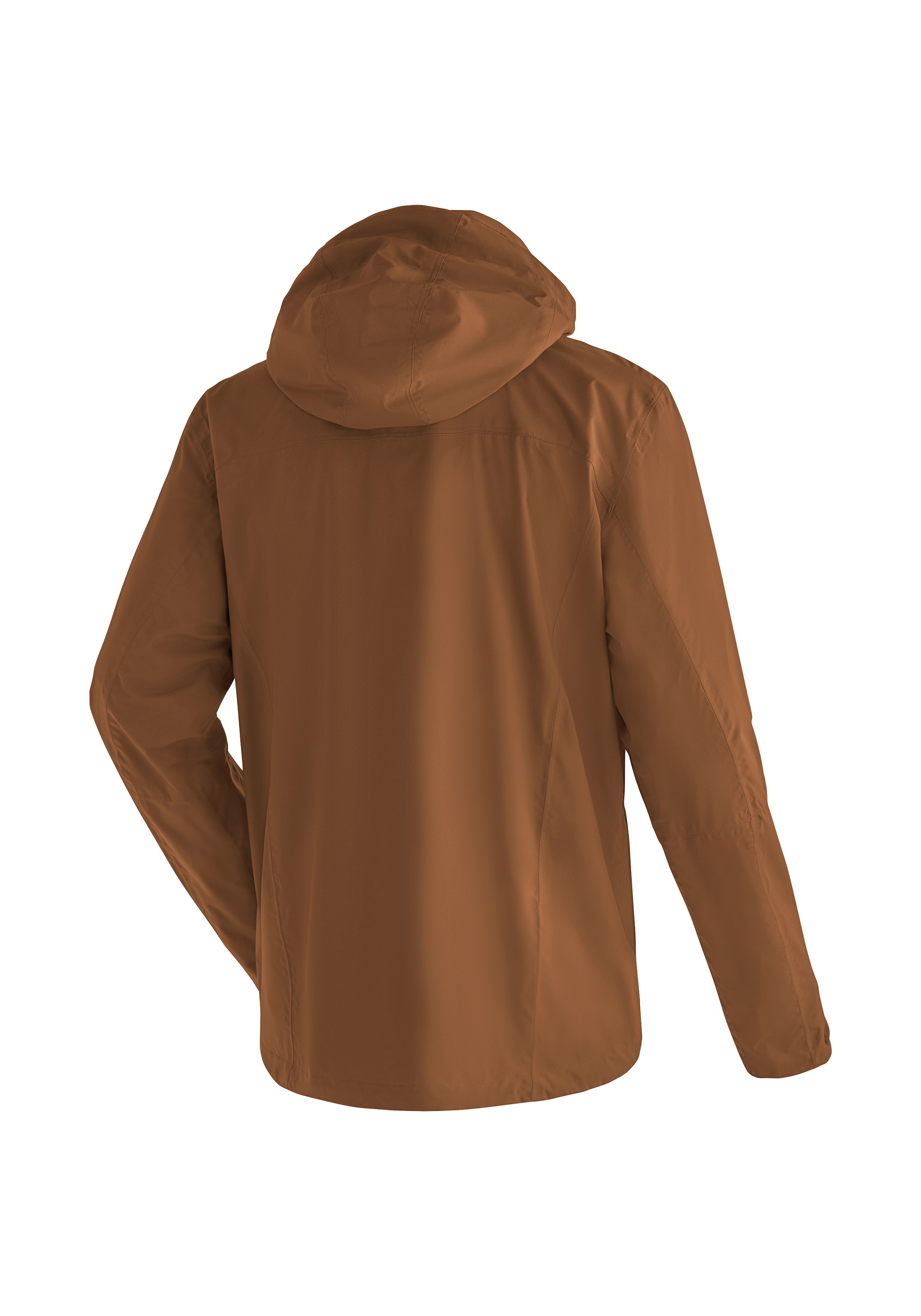Maier Sports Outdoorjacke »Metor rec M«, Herren Regenjacke wasserdicht mit Kapuze, 2 Taschen außen, Innentasche