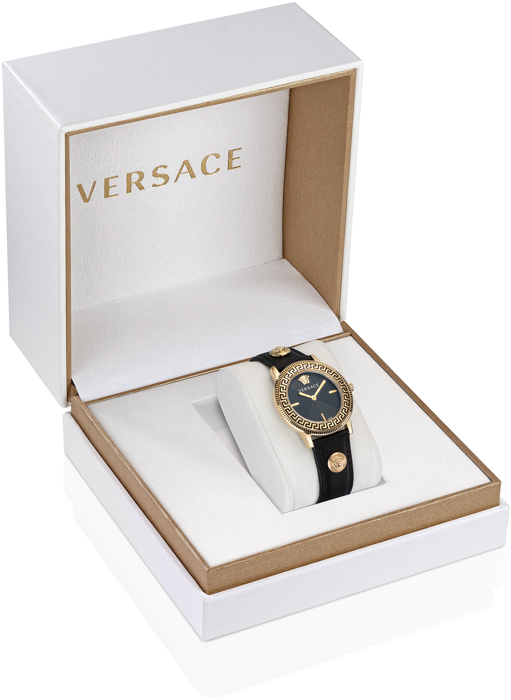 Versace Quarzuhr »V-TRIBUTE, VE2P00222«, Armbanduhr, Damenuhr, Saphirglas, Swiss Made