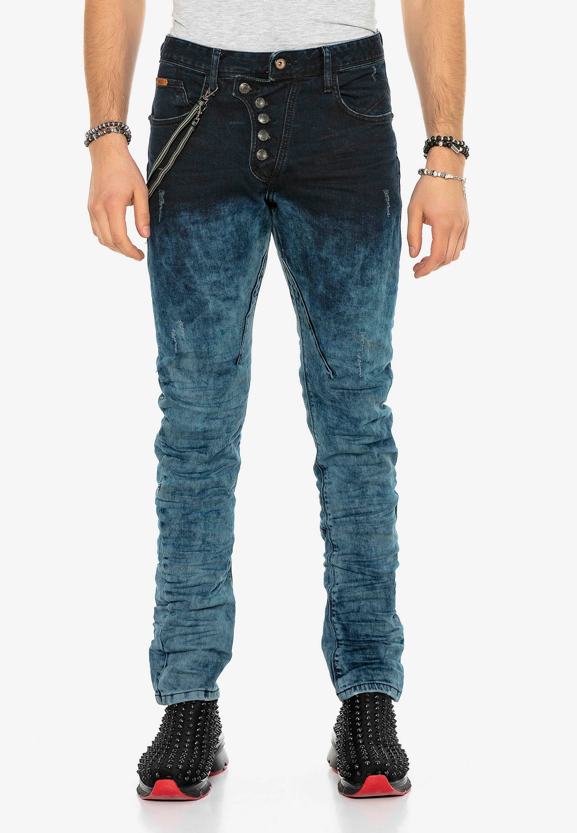 Bequeme Jeans, im modernen Look in Straight Fit