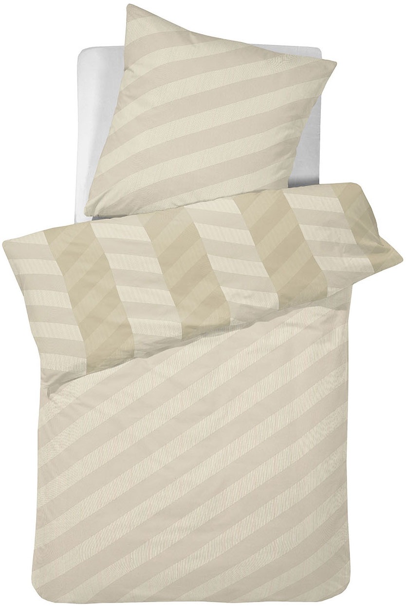 Thumbnail - damai Bettwäsche "Atomy" 2 Stk. tlg. mit Fischgrätmuster