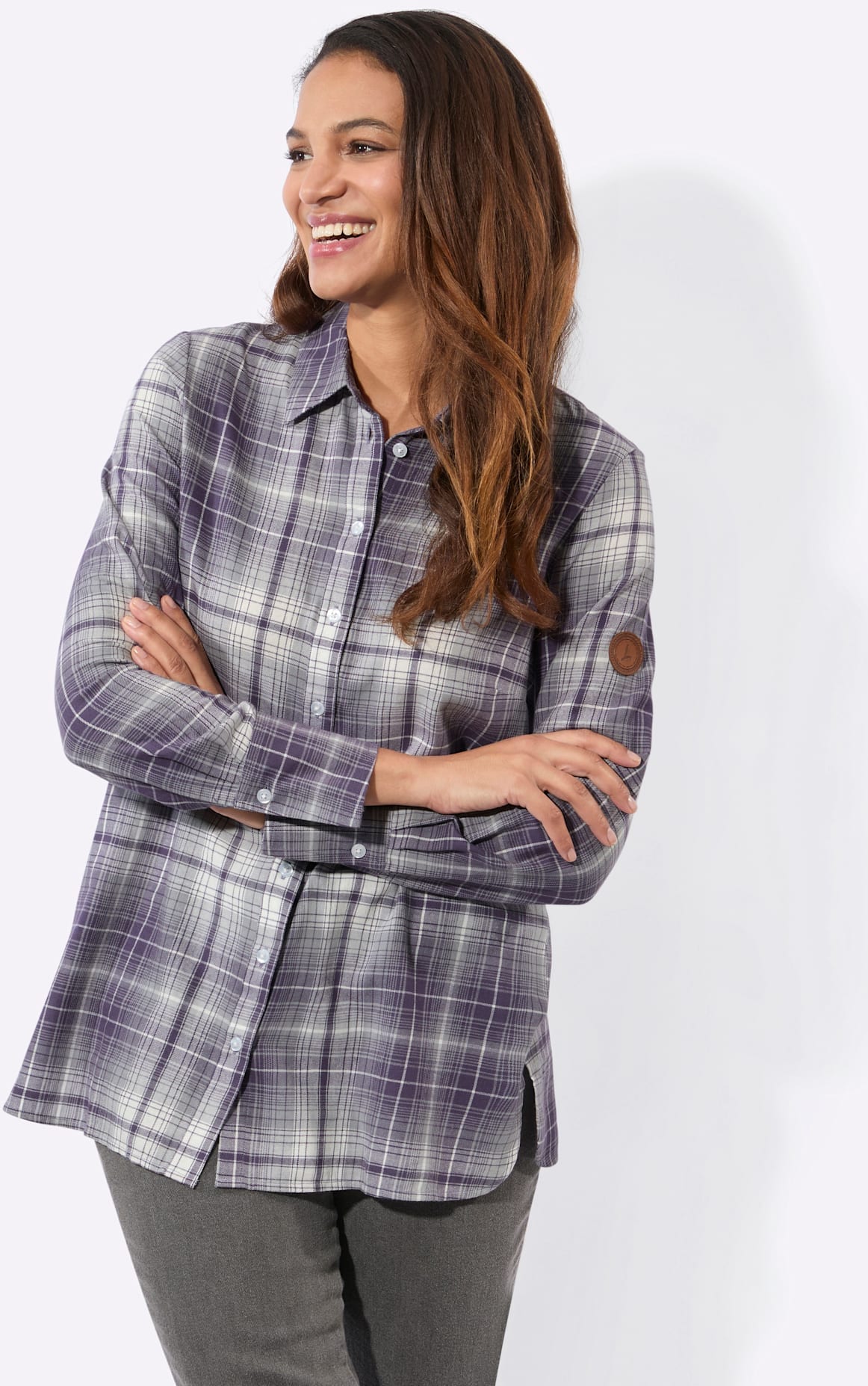 Casual Looks Flanellbluse