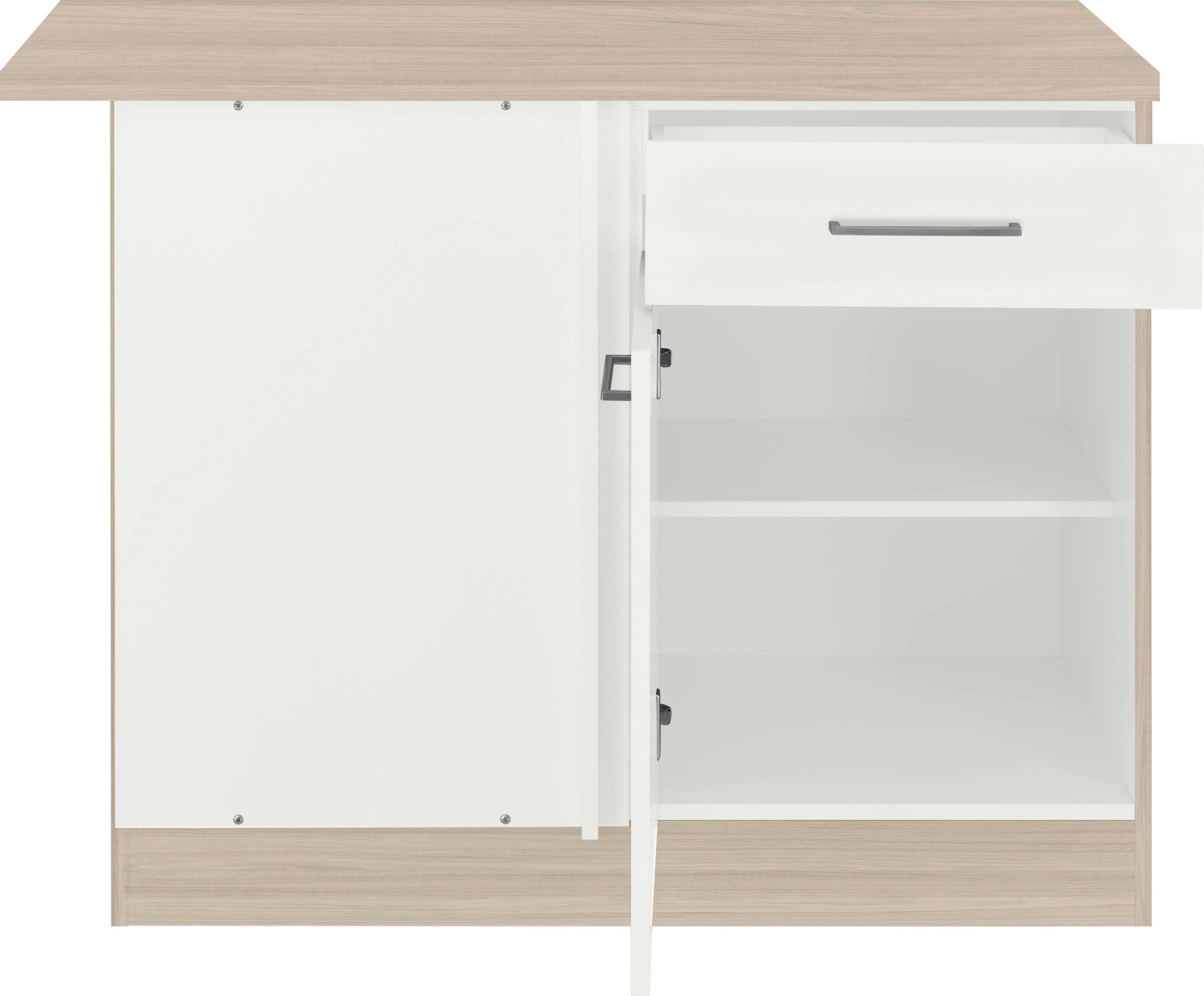 wiho Küchen Eckunterschrank 