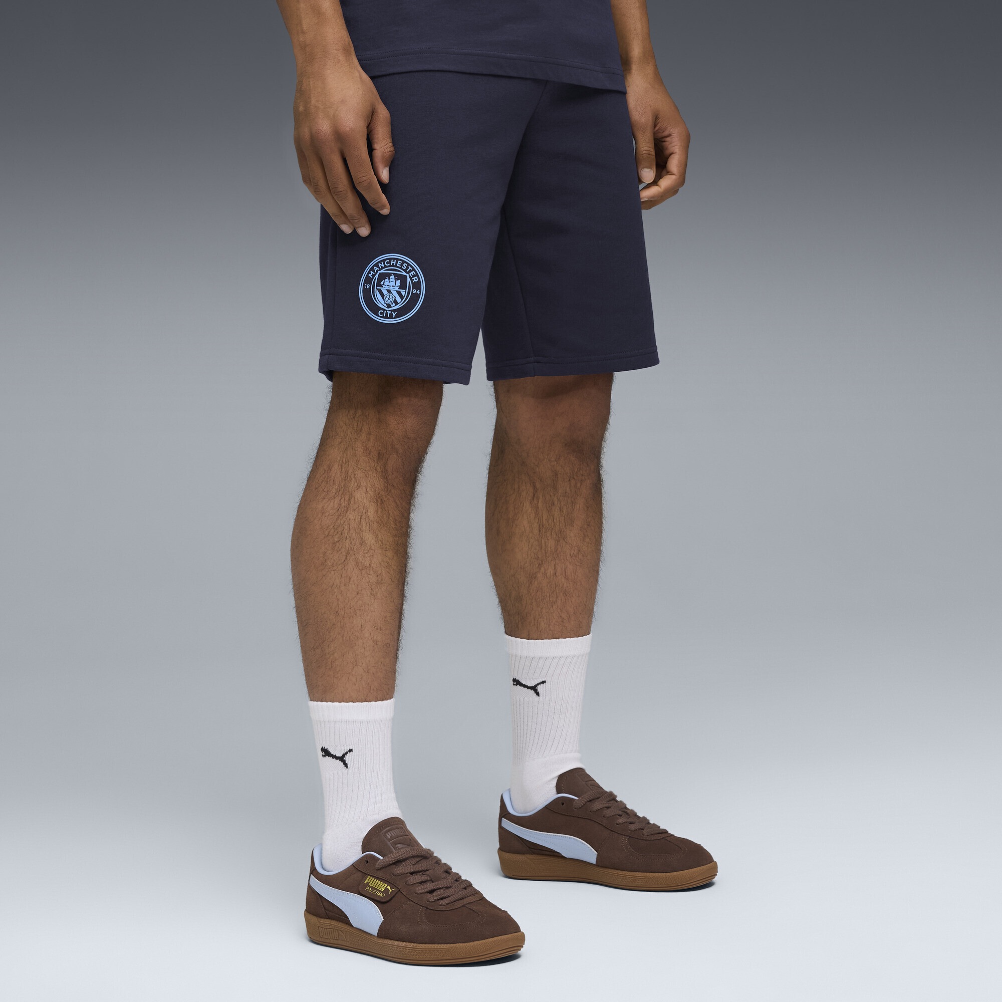 PUMA Sporthose »Manchester City FtblEssentials Shorts Herren«