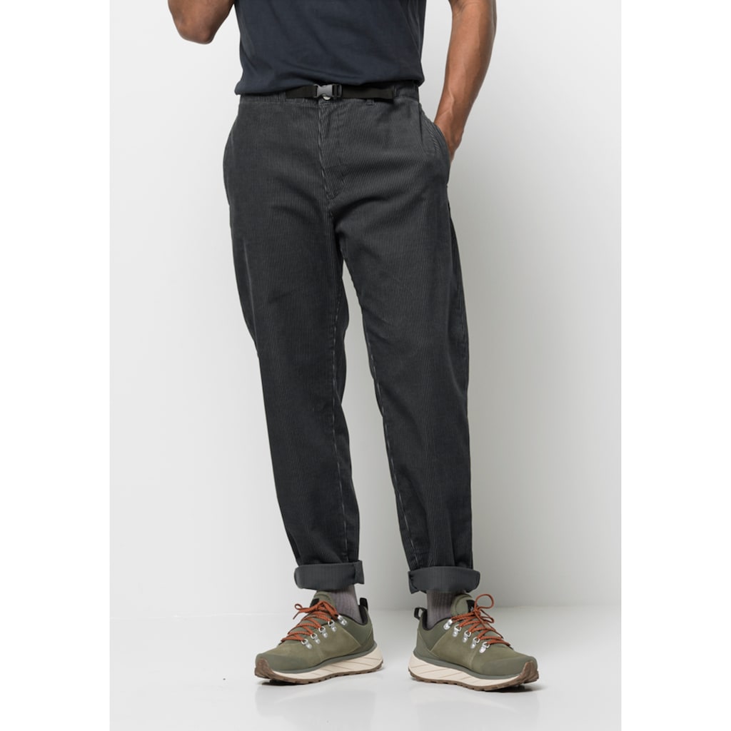 Jack Wolfskin Cordhose »NATURE CORDUROY PANTS M«