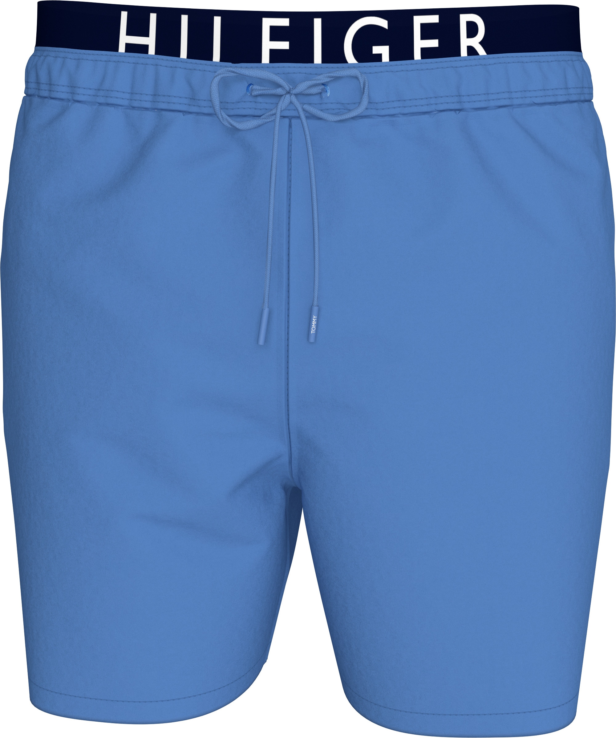Tommy Hilfiger Swimwear Badeshorts »MEDIUM DRAWSTRING DW«, mit Bindeband, mit Logoschriftzug