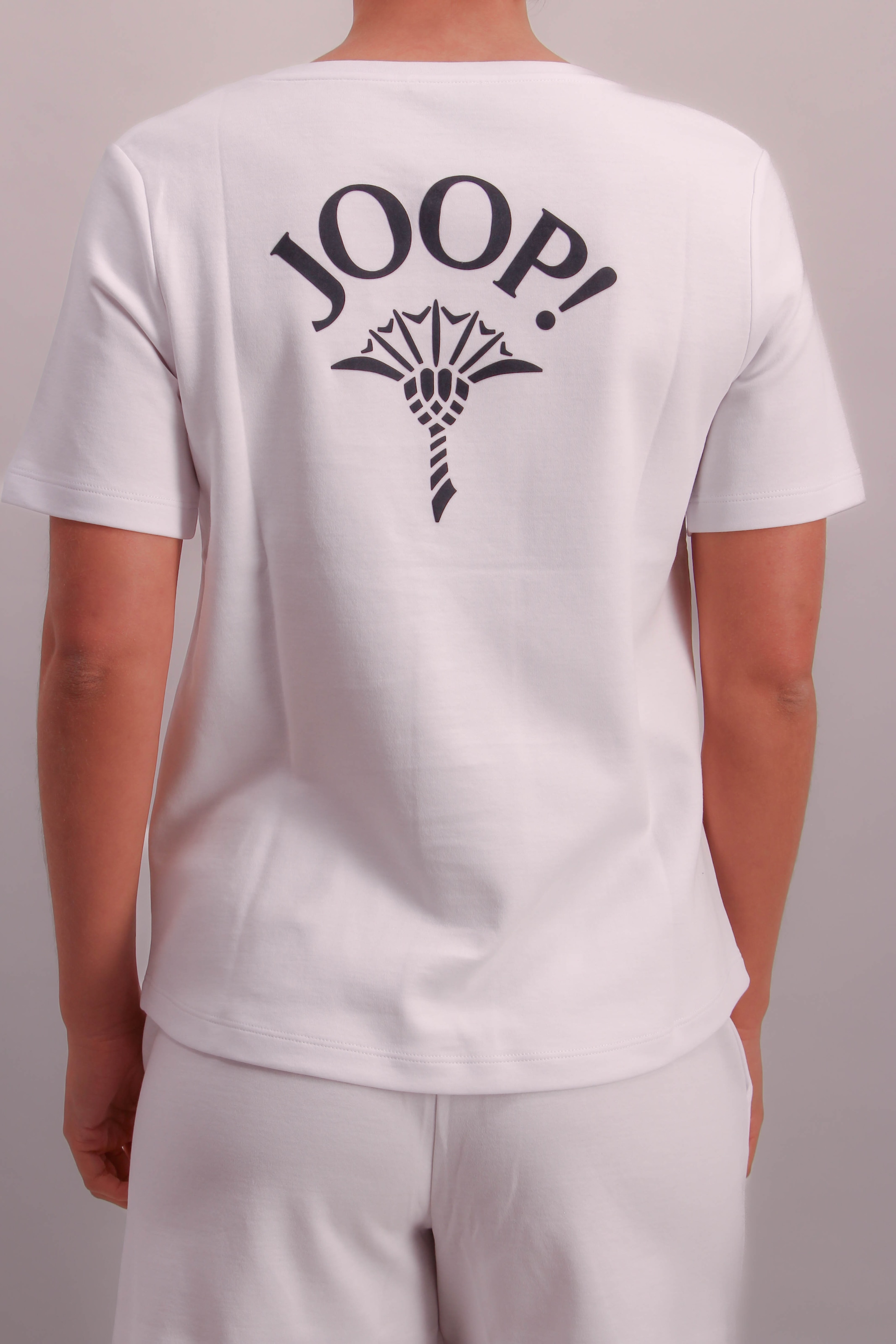 JOOP! T-Shirt »Comfort«, Großer Logoprint auf dem Rücken
