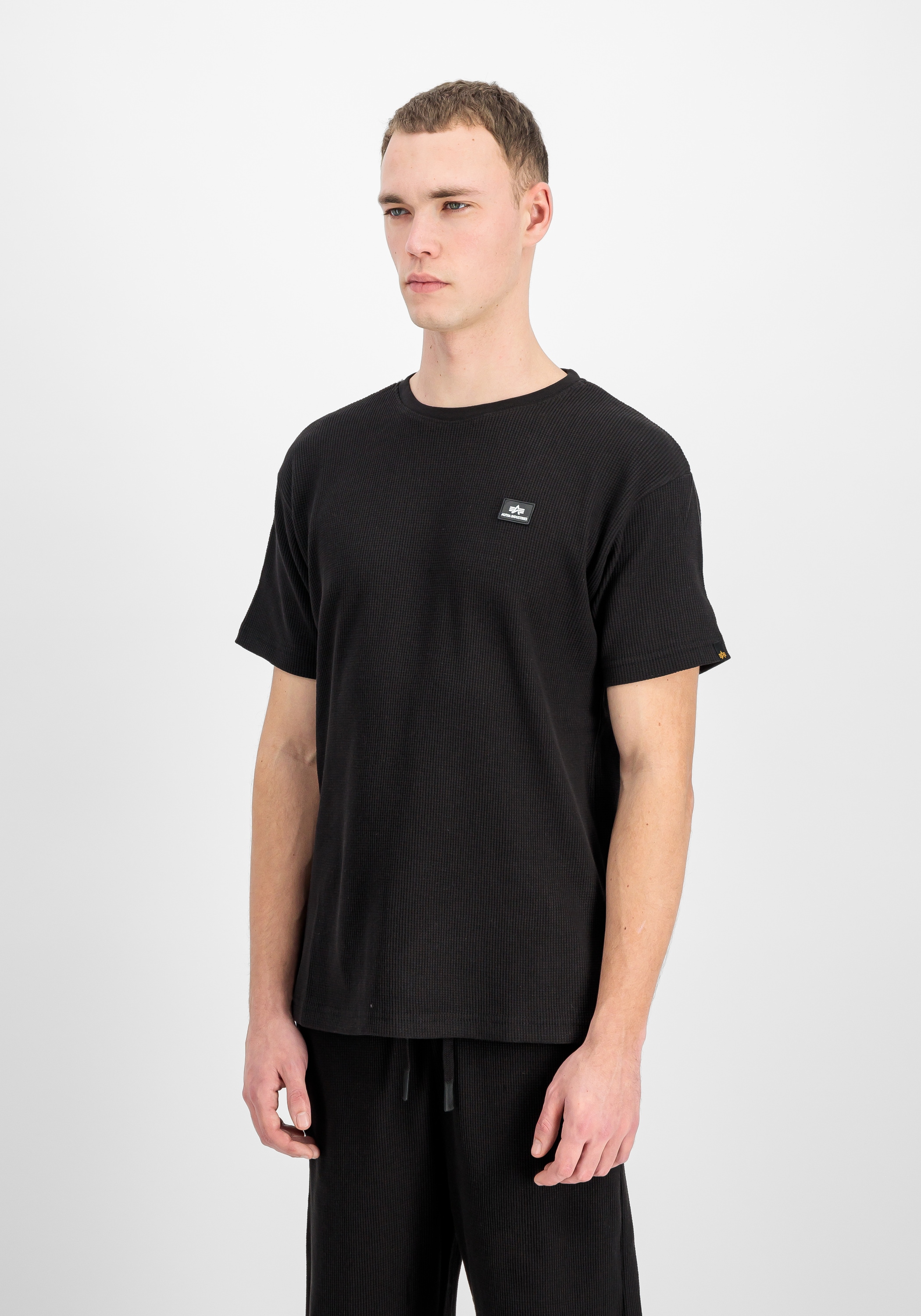 Alpha Industries "Waffle SL T-Shirt"