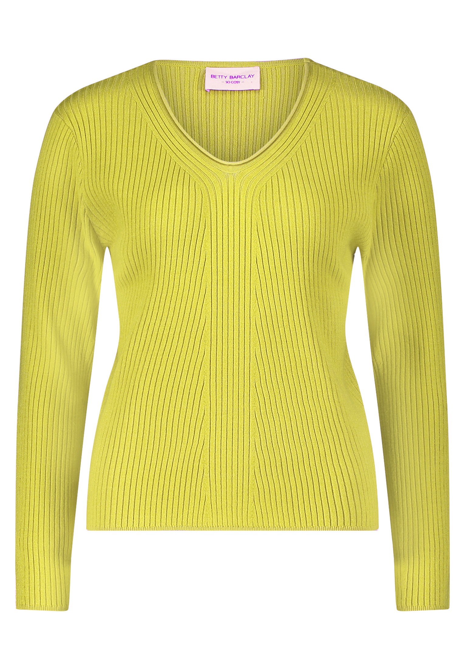 Betty Barclay Strickpullover »Damen mit Rippenstruktur« 1 Stk.