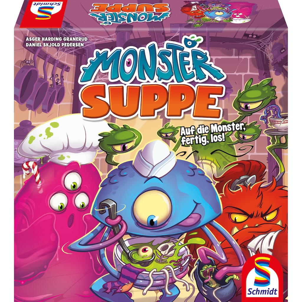 Schmidt Spiele Spiel »Monstersuppe«