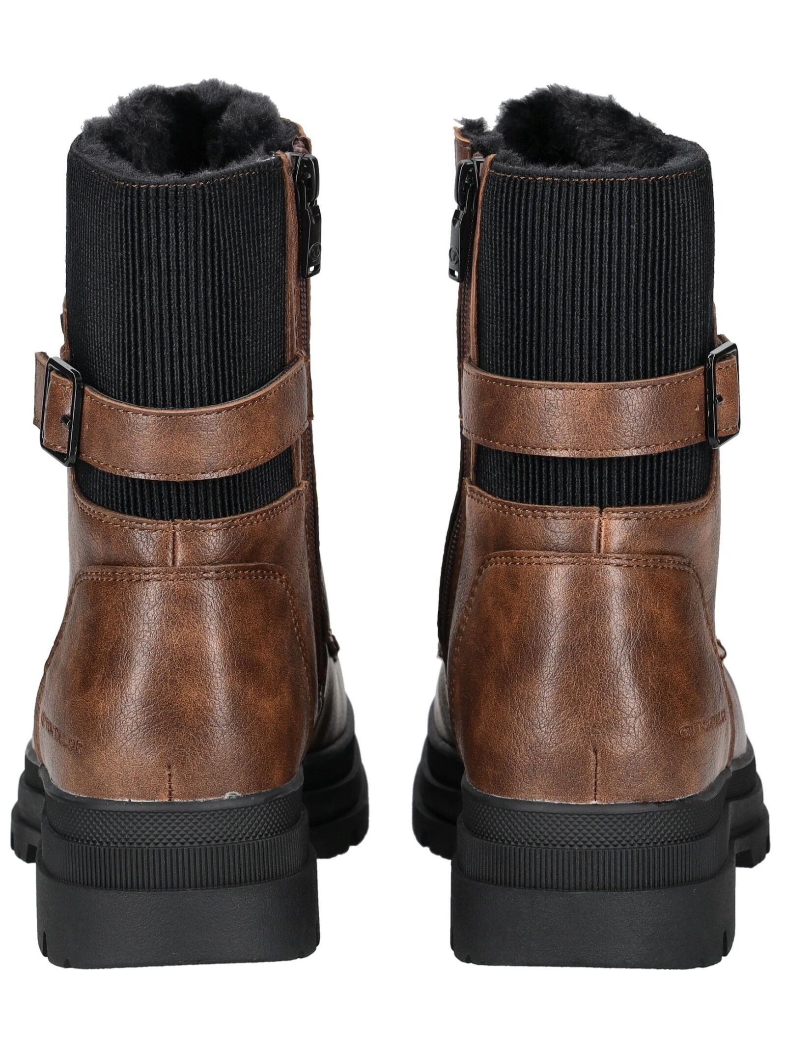 TOM TAILOR Schnürstiefelette »Tom Tailor Stiefelette Lederimitat«