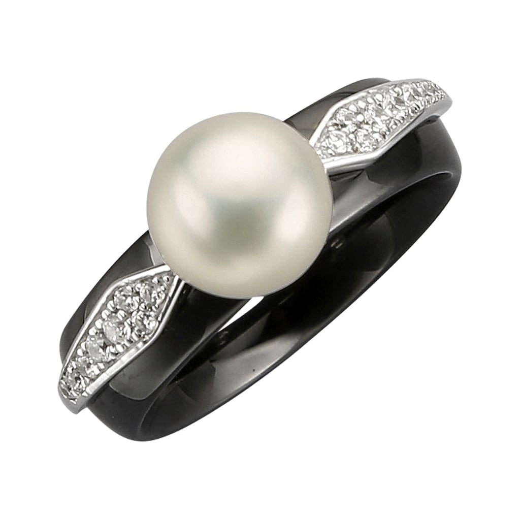 Jacques Lemans Fingerring »925/- Sterling Silber rhodiniert«