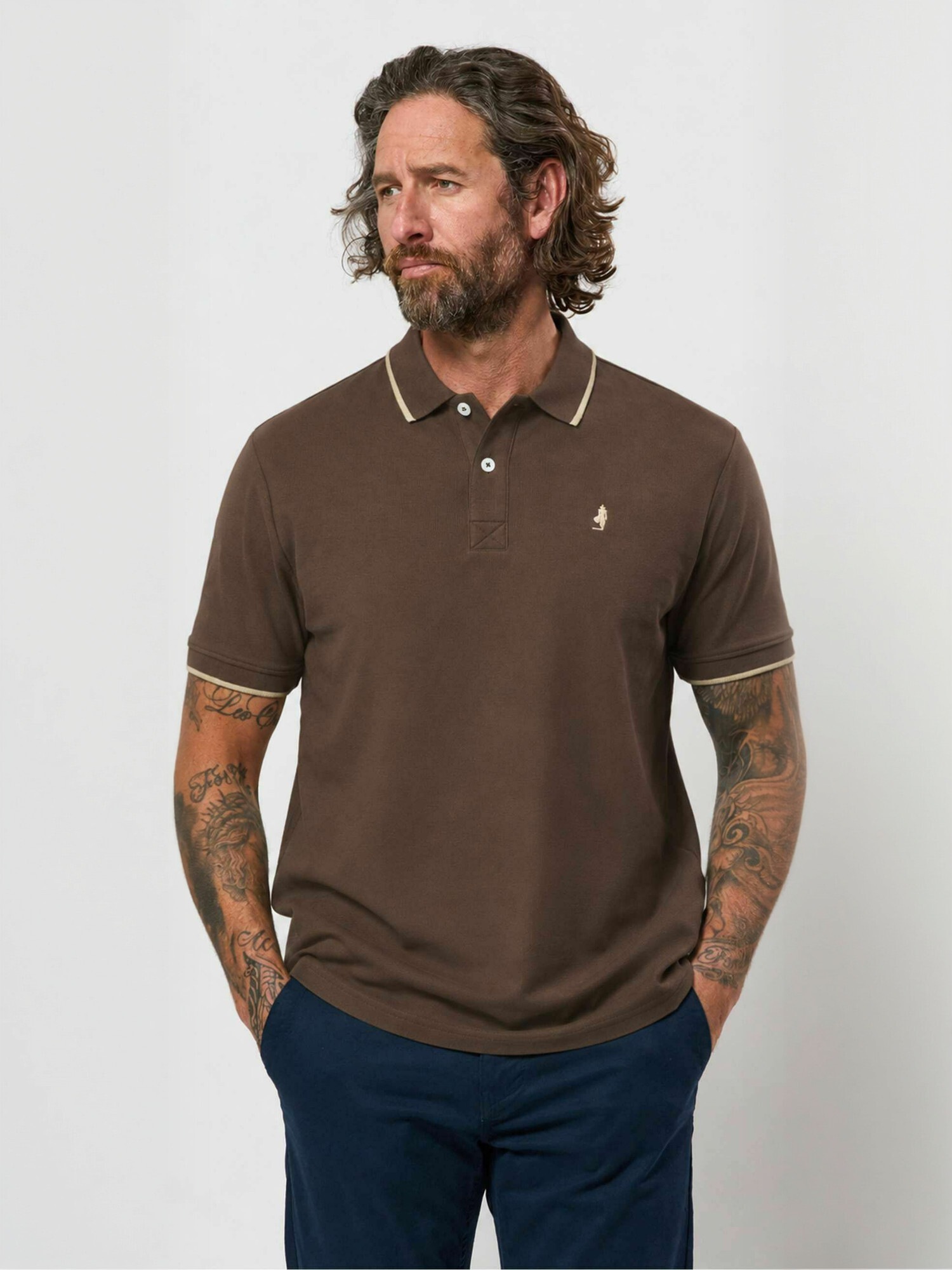 MCS Kurzarmhemd »MCS Polo shirt MCLake«