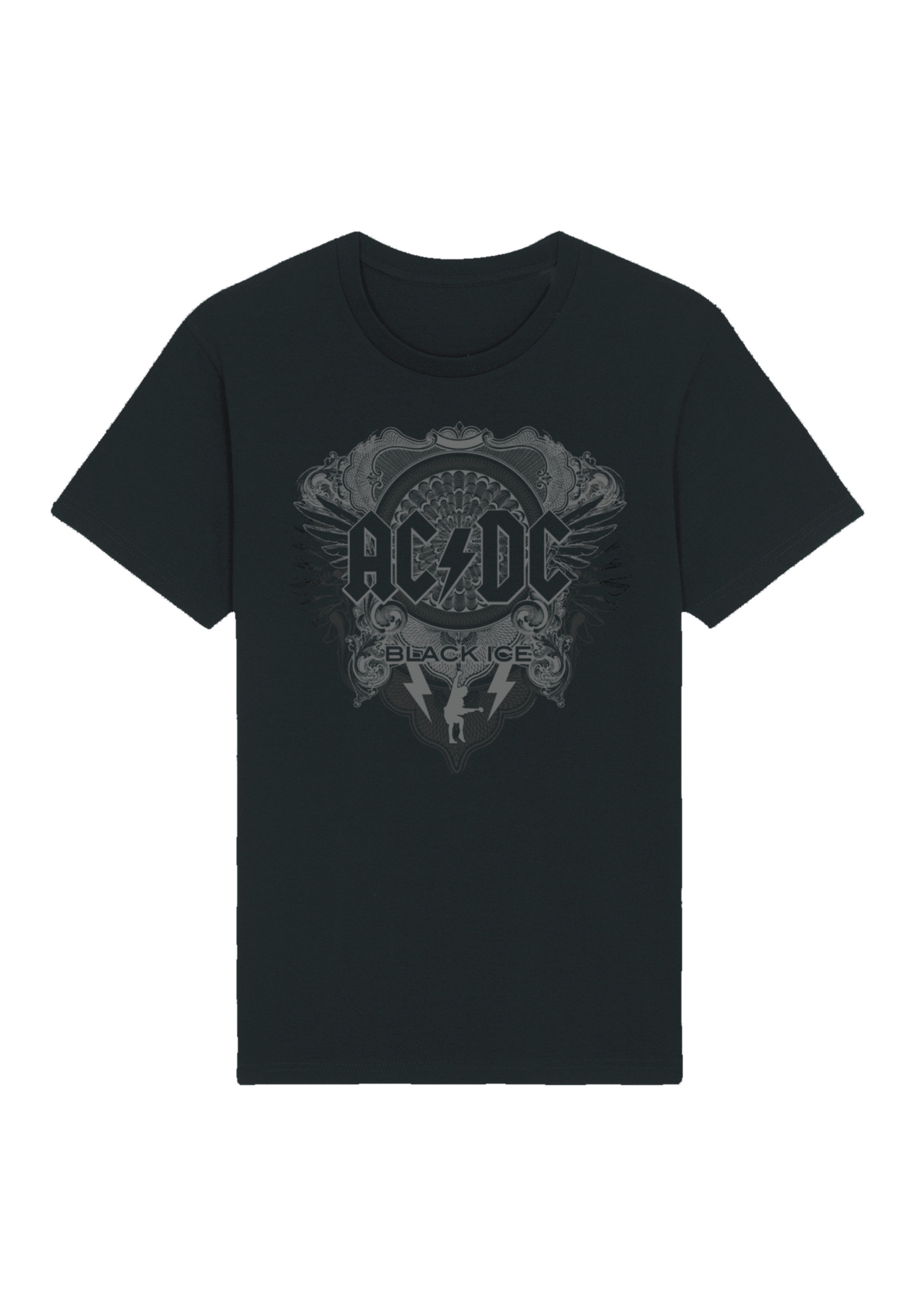 F4NT4STIC T-Shirt "AC/DC Rock Musik Band Black Ice", Premium Qualität günstig online kaufen