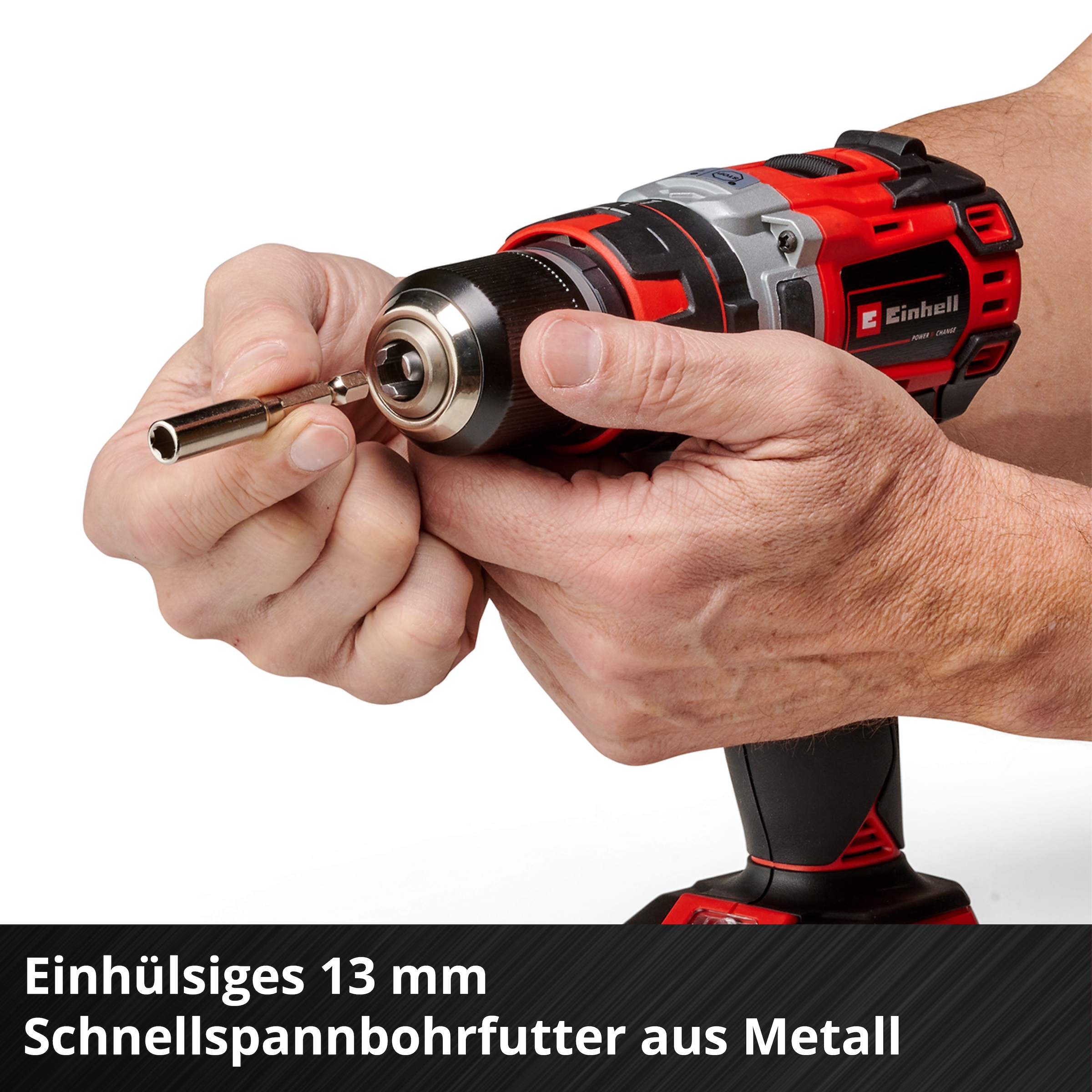 Einhell Akku-Schlagbohrschrauber »PROFESSIONAL TP-CD 15/50 BL (1x4,0 Ah)«, Inkl. Akku und Ladegerät
