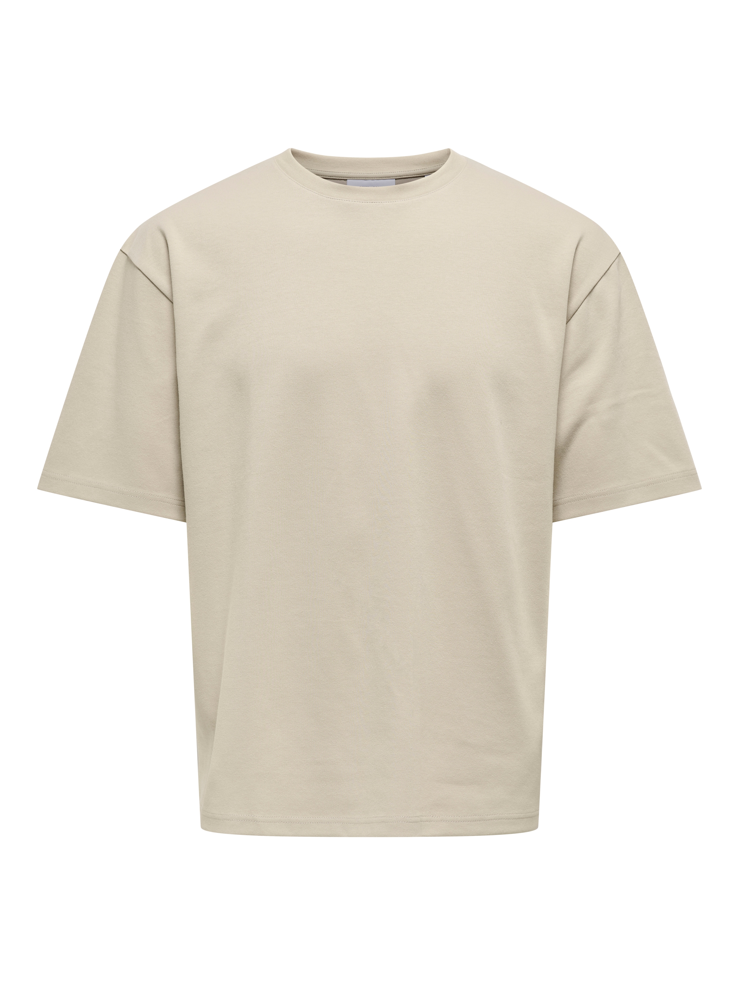 ONLY & SONS Rundhalsshirt »ONSCASPIAN AUT SS TEE« Baumwollmischung, regular fit