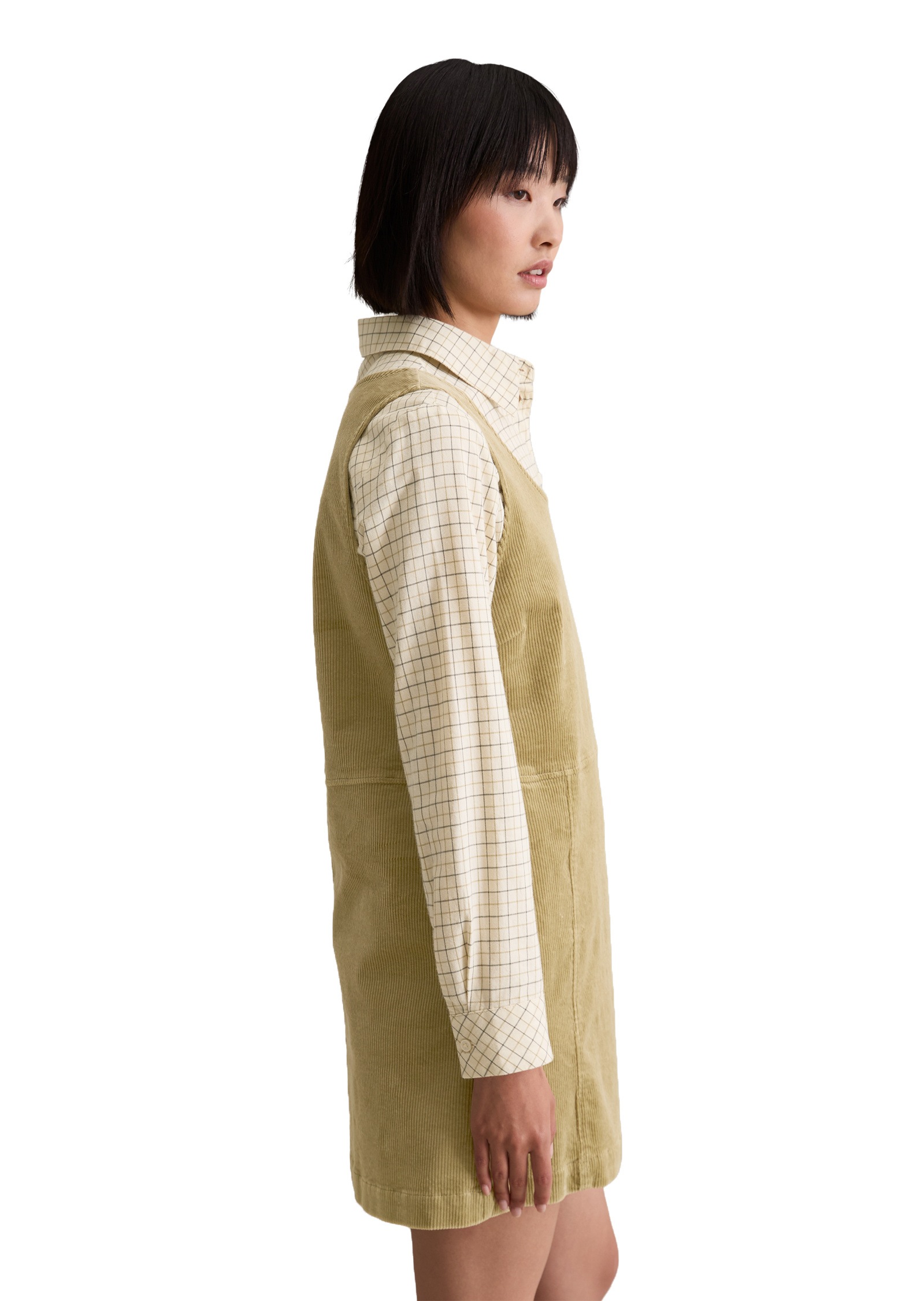 Marc O'Polo DENIM Minikleid »aus Organic Cotton Stretch«