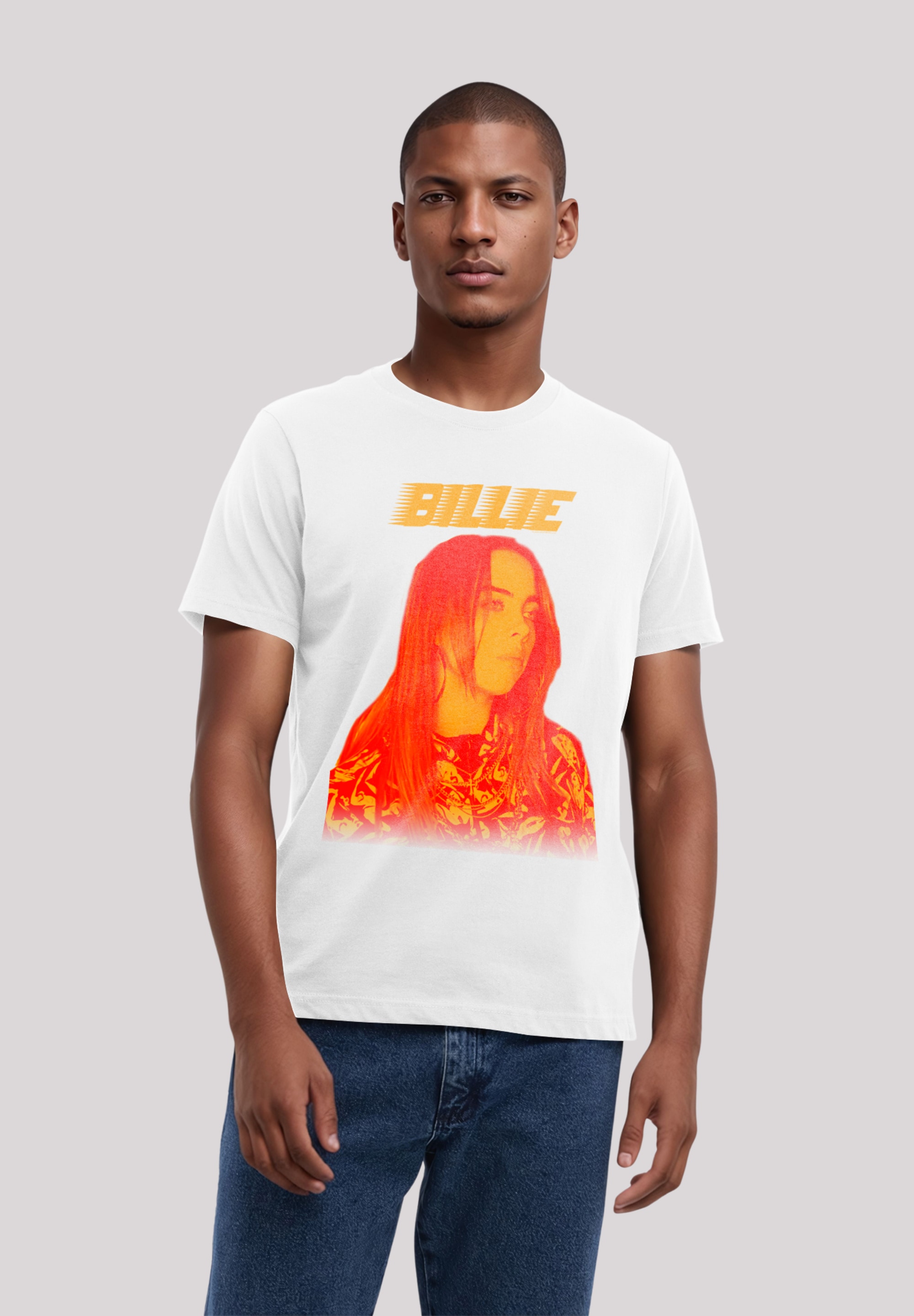 F4NT4STIC T-Shirt "Billie Eilish Portrait", Premium Qualität günstig online kaufen