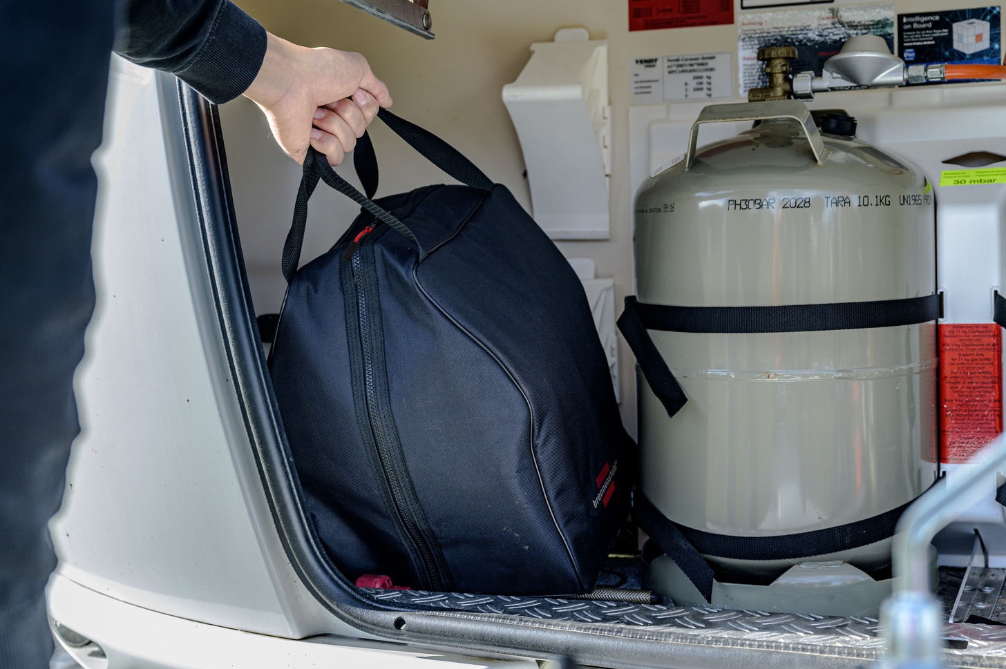 Brennenstuhl Tragetasche »Transport- und Aufbewahrungstasche für Kabeltrommeln«