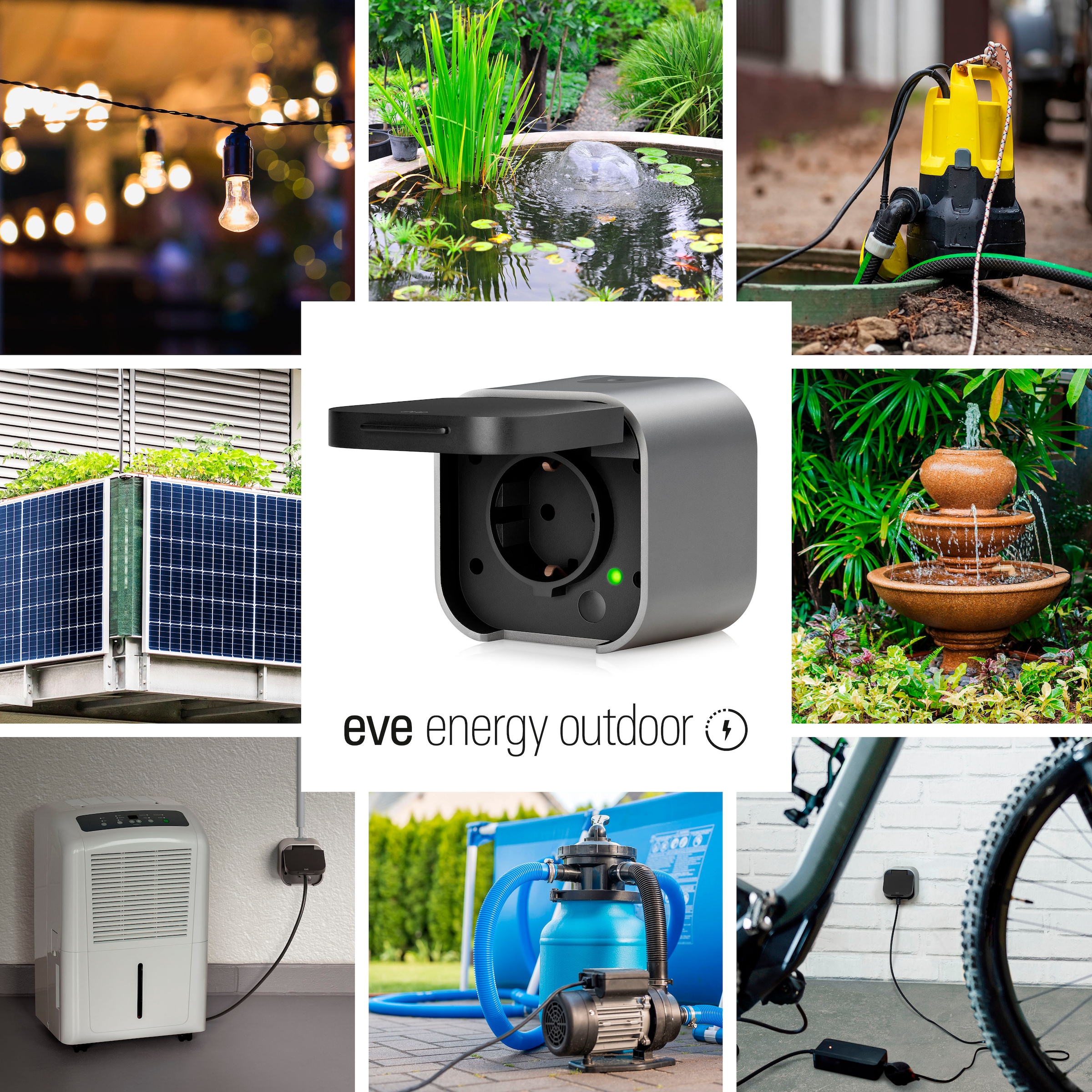 EVE Steckdose »Energy Outdooe«