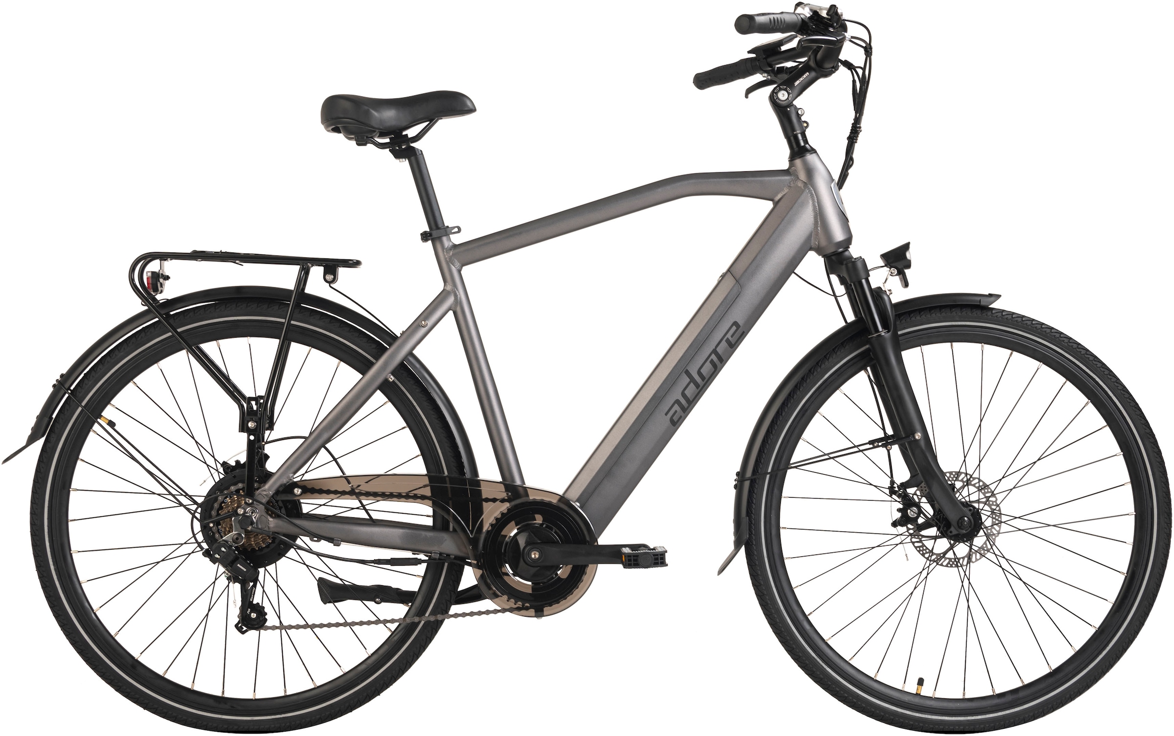 E-Bike »CV-190«, 7 Gang, Shimano, Tourney, Heckmotor 250 W, Pedelec, Elektrofahrrad...