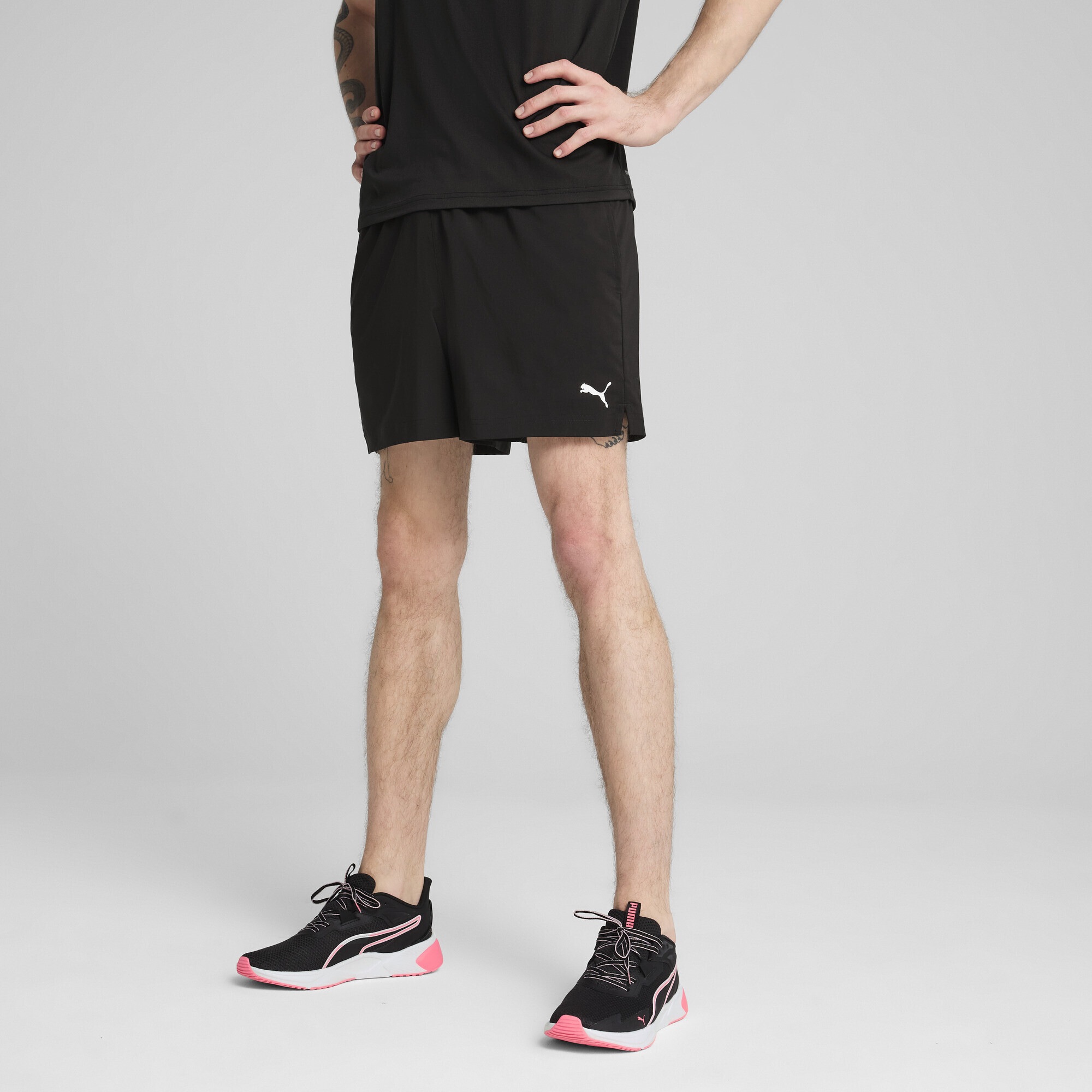 PUMA Trainingsshorts »TAD ESSENTIALS 5" Shorts Herren«