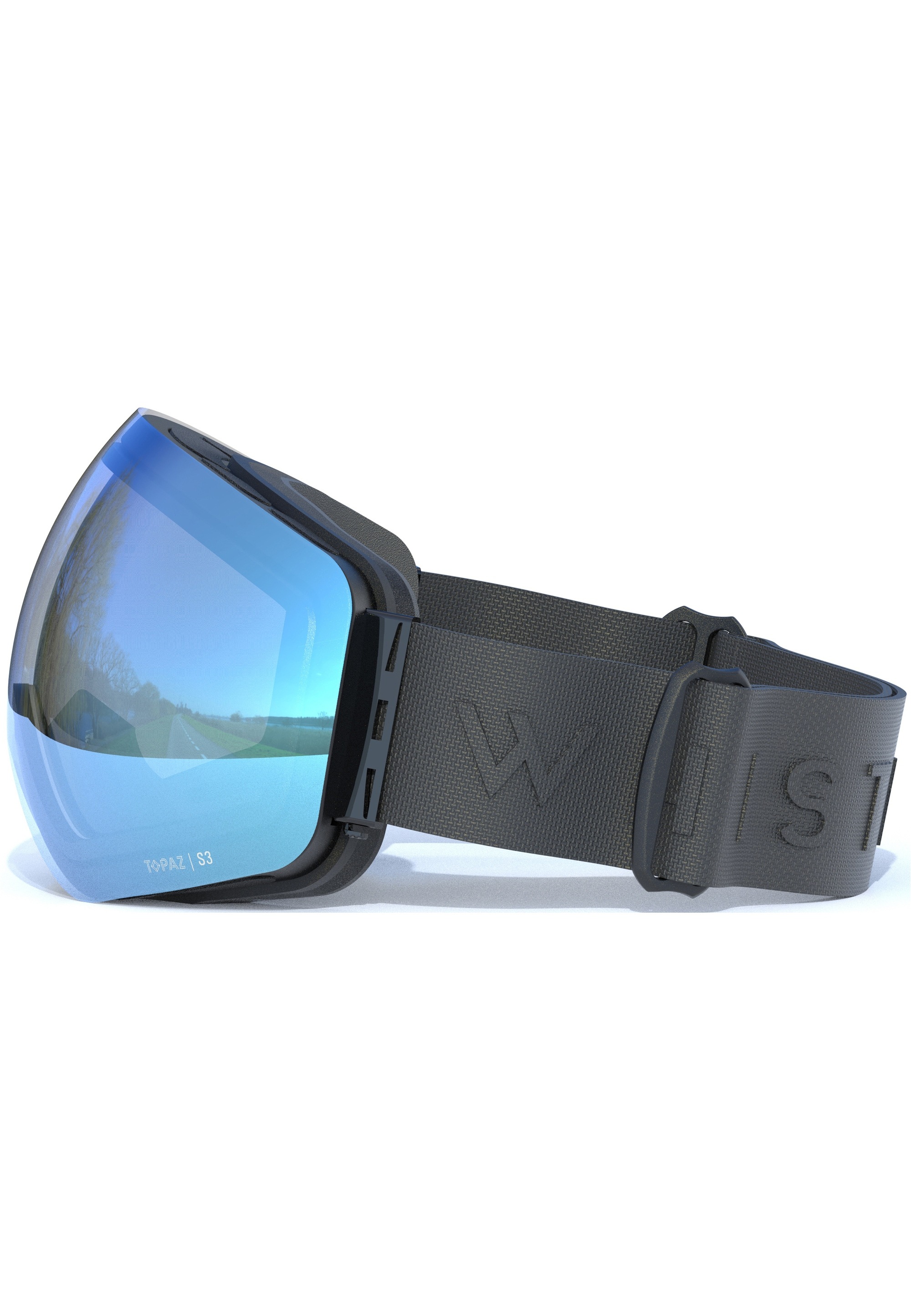 WHISTLER Skibrille »Morgins Topaz III« mit UV-Schutz