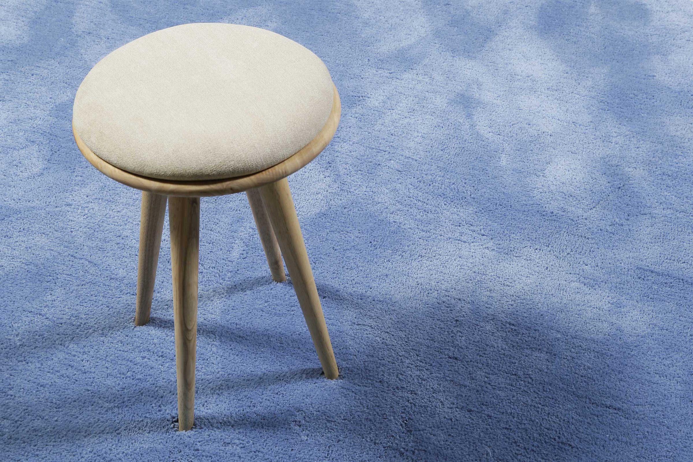 Esprit Hochflor-Teppich »Relaxx  ESP-4150«, rund, 25 mm Höhe, Wohnzimmer, sehr große Farbauswahl, weicher dichter Hochflor