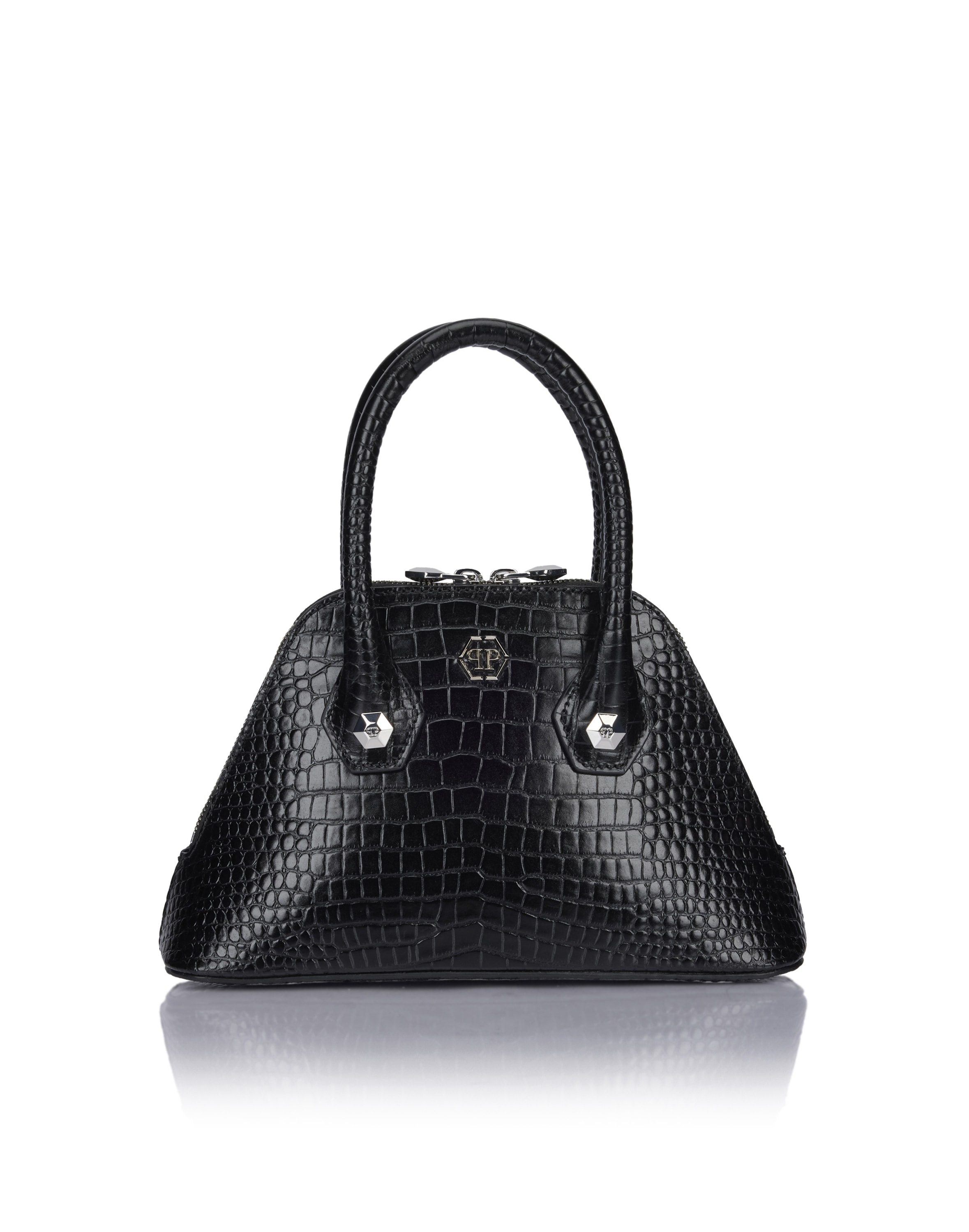 PHILIPP PLEIN Handtasche "Cocco Crocco Geprägt" günstig online kaufen