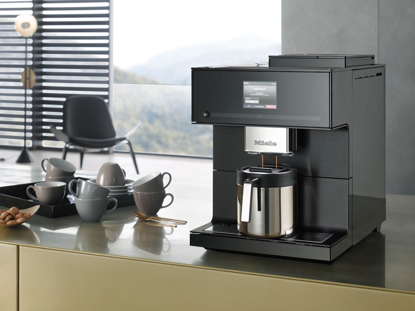 Miele Isolierkanne "CJ Jug 1,0 l" 1 l 1 Stk. tlg. für Miele Kaffeeautomaten günstig online kaufen