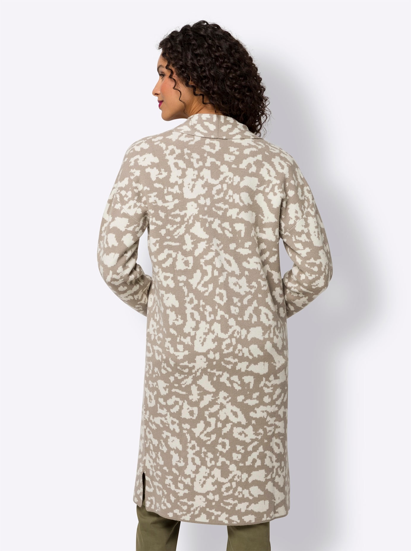 heine Longstrickjacke