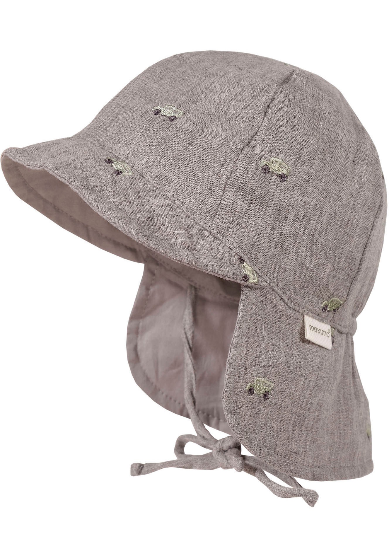 MAXIMO Mit Nackenschutz: Schützt empfindliche Haut vor Sonne und Wind.