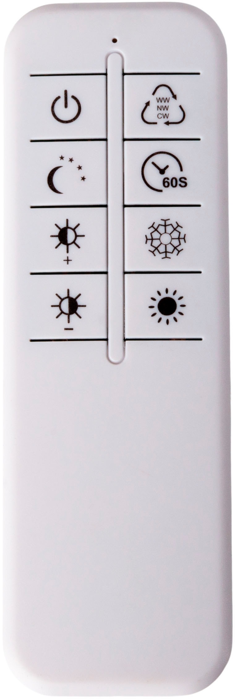 näve LED Deckenleuchte »CARLON« 2 Stk. Kaltweiß | Neutralweiß | Warmweiß Dimmbar;CCT-Funktion;Memoryfunktion;Nachtlichtfunktion;Zeitschaltuhr