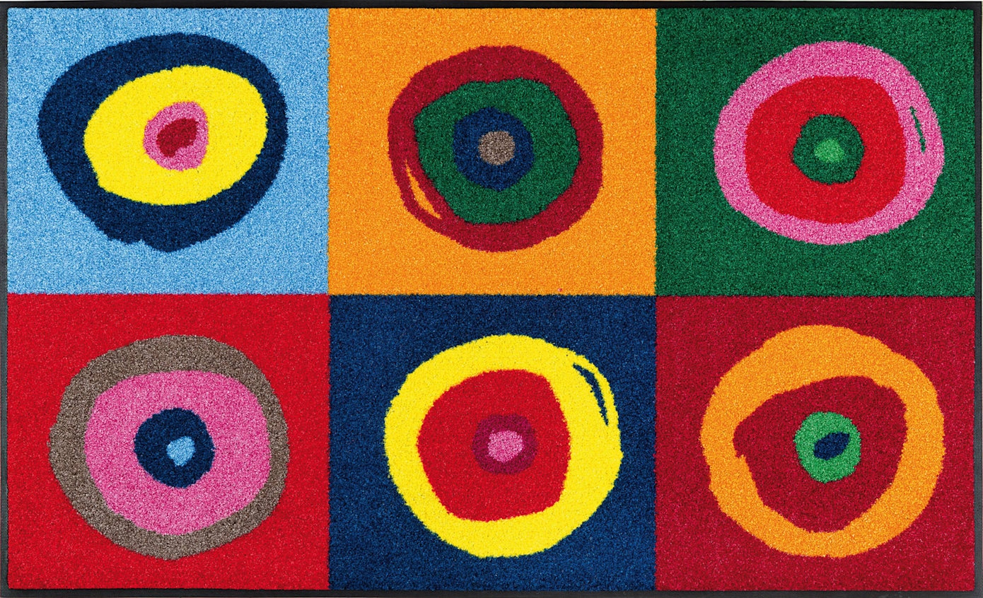 Fußmatte rechteckig 7 mm Höhe günstig online kaufen