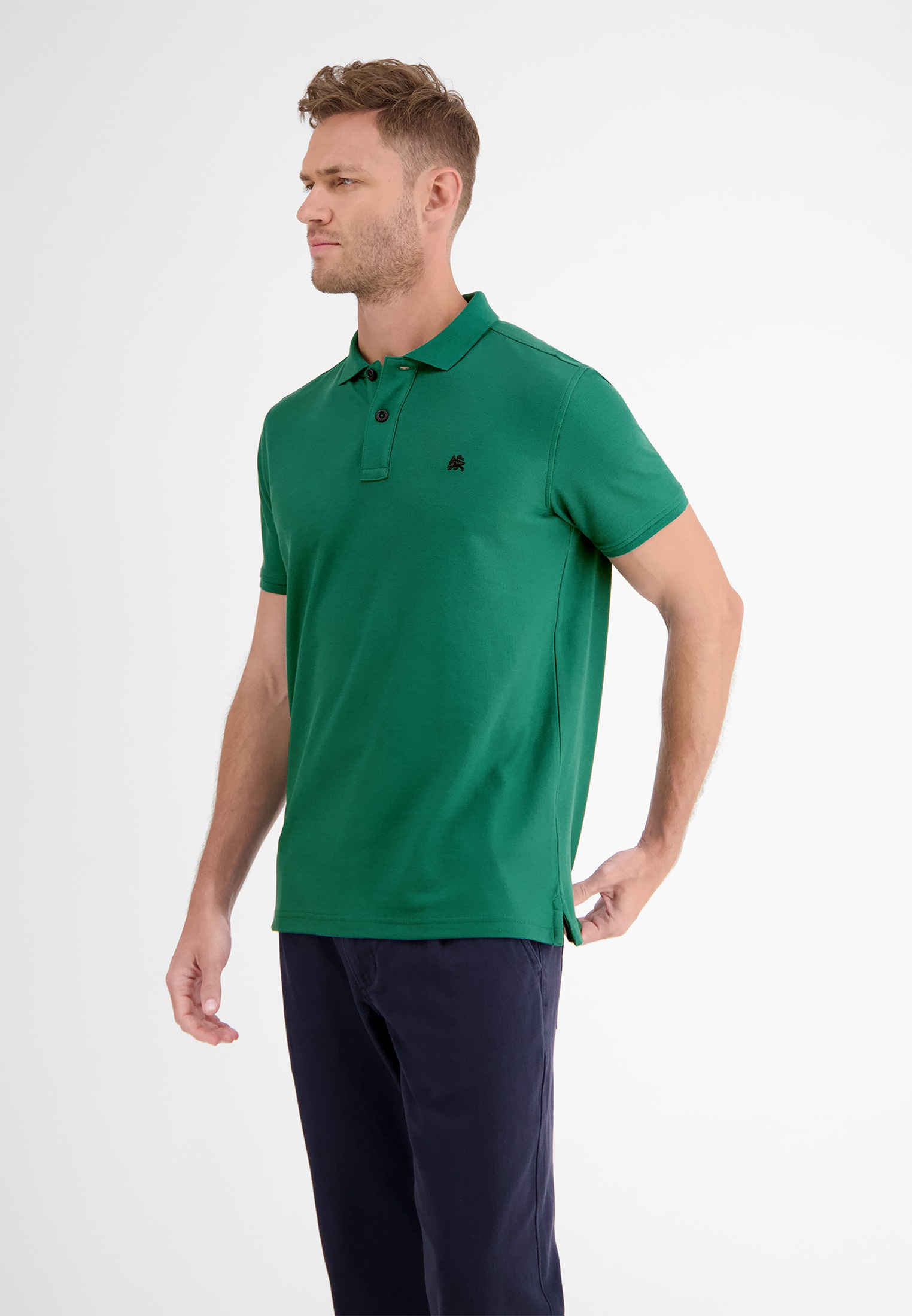 Thumbnail - LERROS Poloshirt "LERROS Klassischer Polostyle in *Cool & Dry* Piquéqualität"