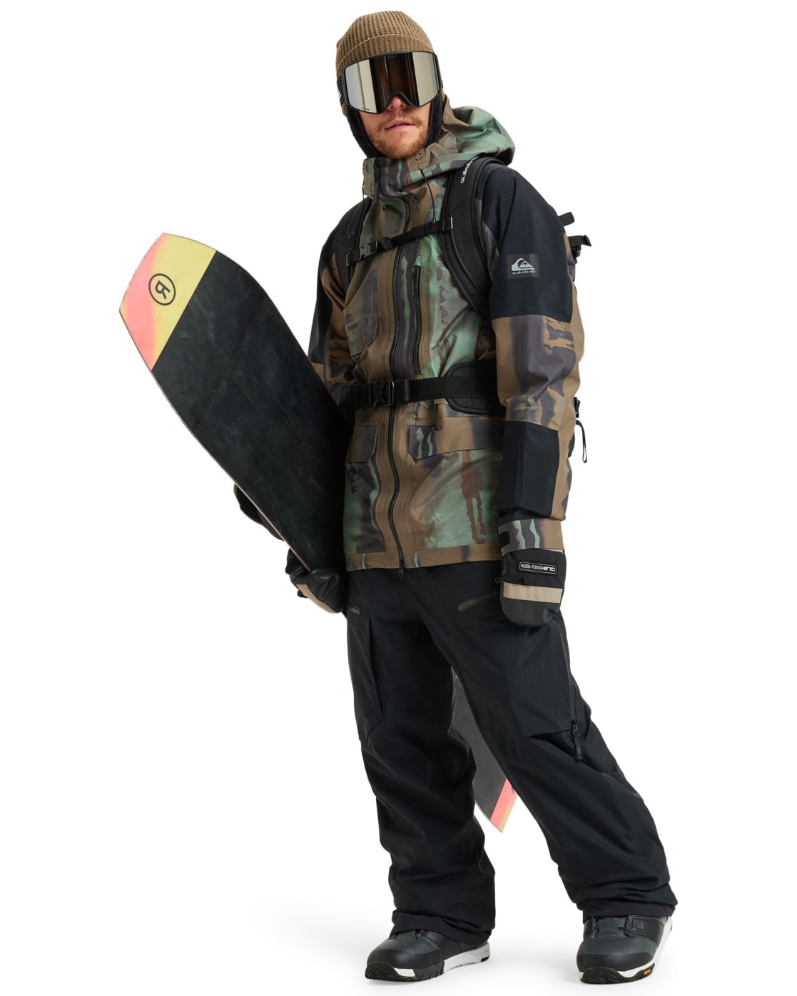 Quiksilver Snowboardjacke »Highline Pro 3L GORE-TEX®«
