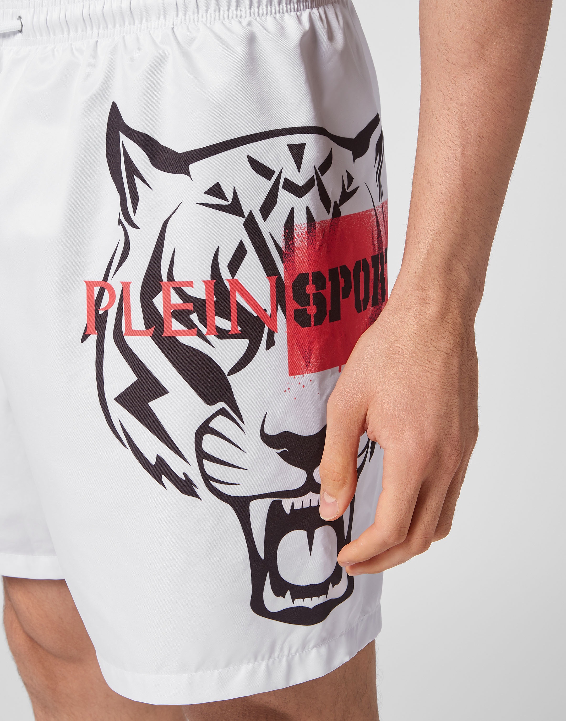 PLEIN SPORT Badehose »Tiger«