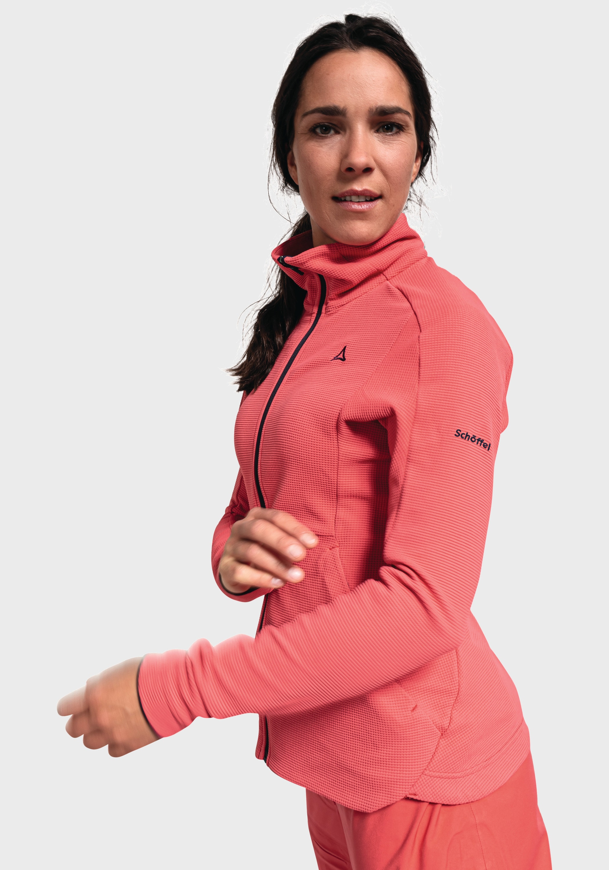 Schöffel Fleecejacke »Fleece Jacket Schiara L«, ohne Kapuze