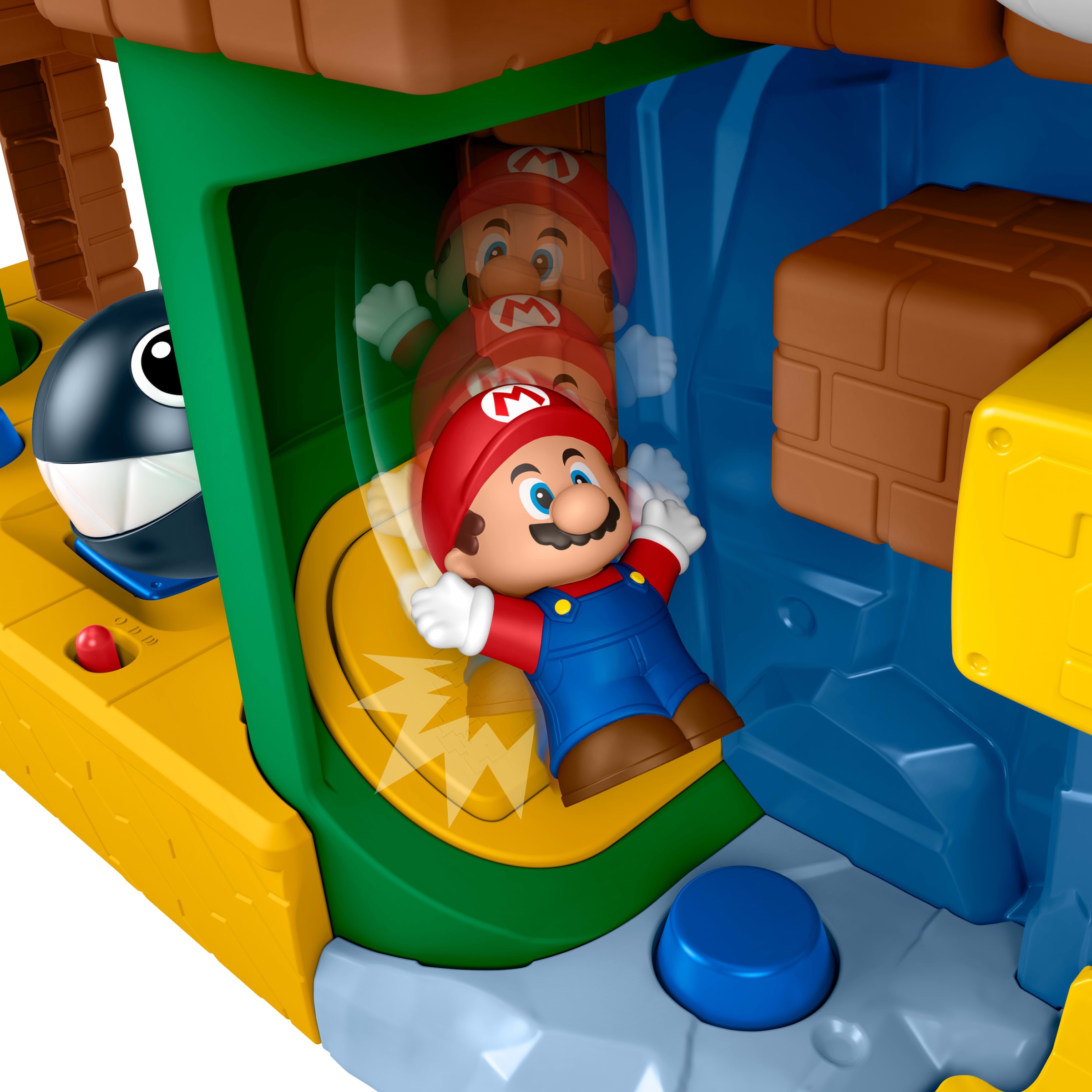 Fisher-Price® Spielwelt »Little People Super Mario World Power Up Spielset«