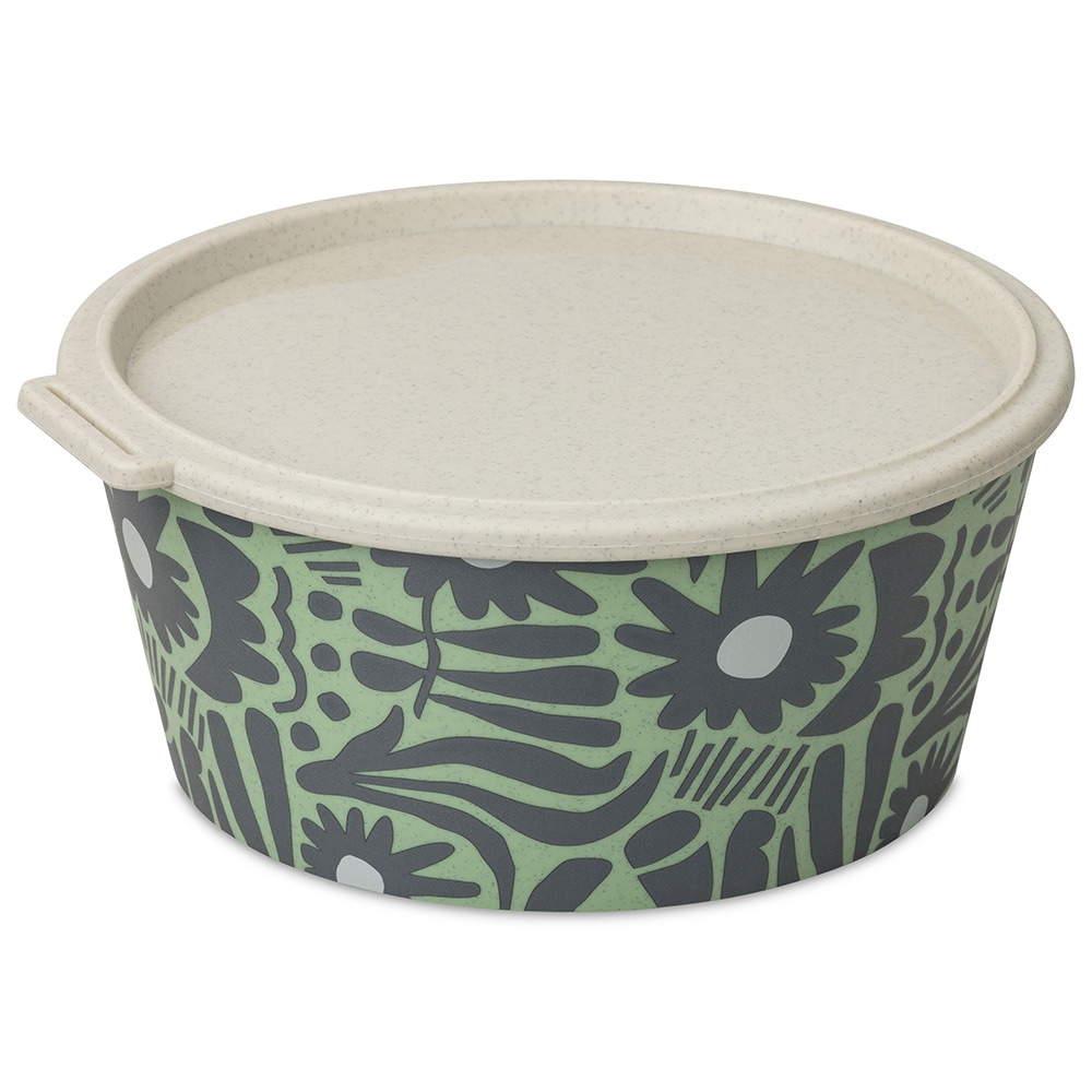 KOZIOL Aufbewahrungsschüssel "BLOMSTER BOX 2,2 BLOOM Schale 2,2l mit Deckel"