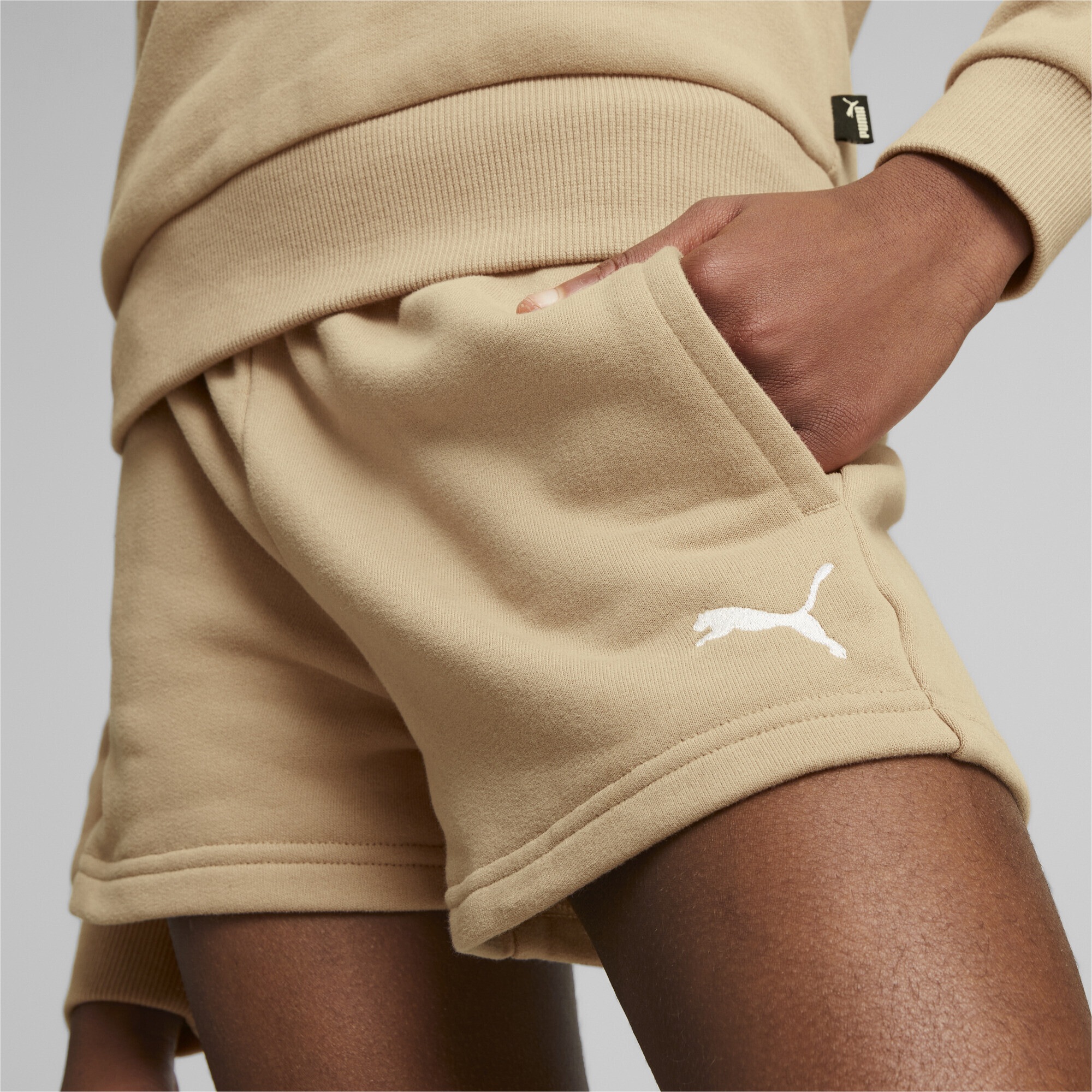 PUMA Jogginganzug »Loungewear kurzer Anzug Jugendliche«