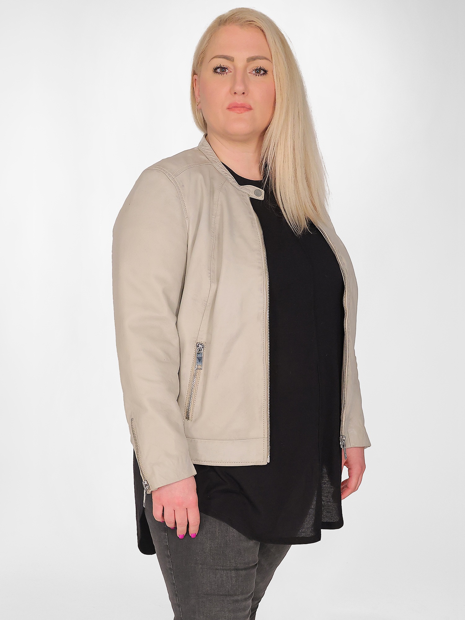 Maze Lederjacke »42021317«