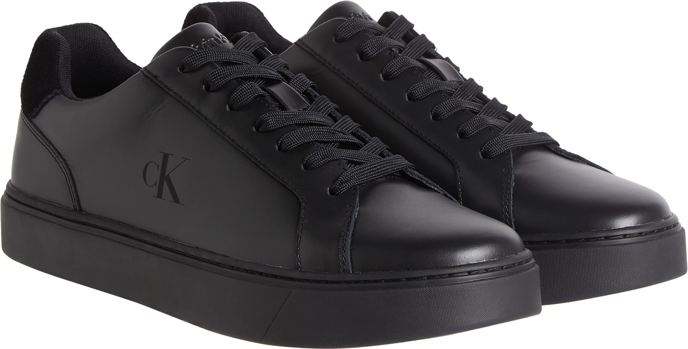 Calvin Klein Jeans Sneaker "CLASSIC CUPSOLE LACEUP LTH" Schnürschuh, Freize günstig online kaufen