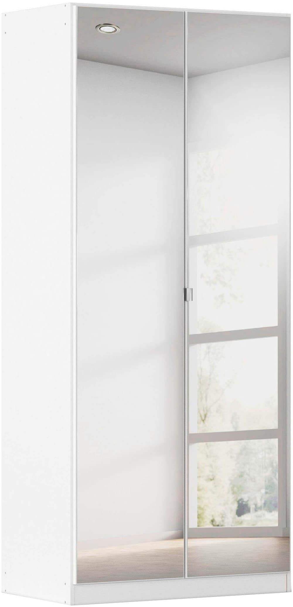 OTTO home Kleiderschrank "Mehrzweckschrank Aktenschrank Möbel Mietswohnung Schlafzimmer OTELI" erhältlich in Breiten 91-360 cm, ab Breite 136cm inkl. Innenschubladen, mit zusätzlichen Einlegeböden, optional mit Spiegel MADE IN GERMANY