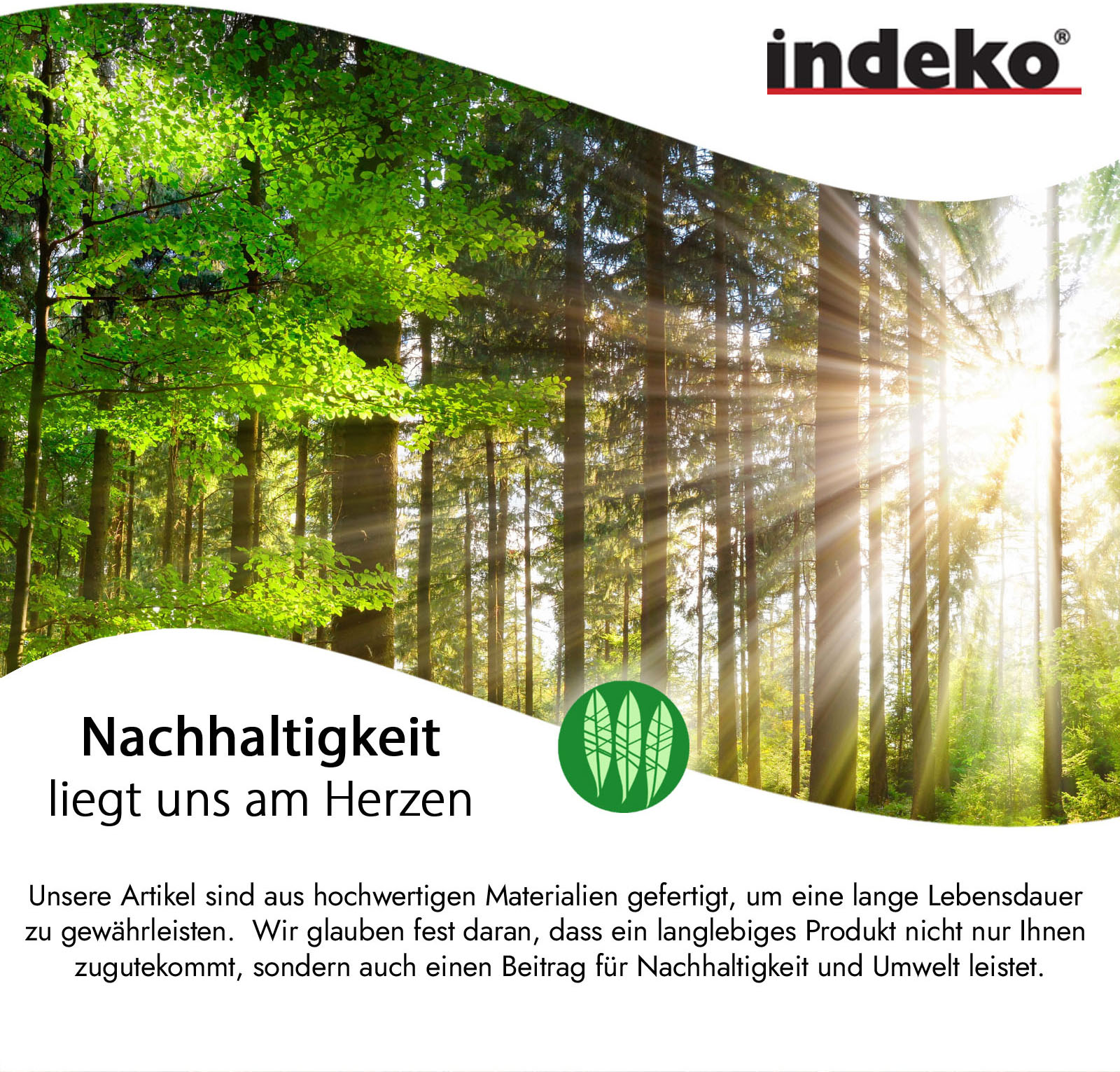 Thumbnail - indeko Seilspanngarnitur "Carrara", (1 St.)