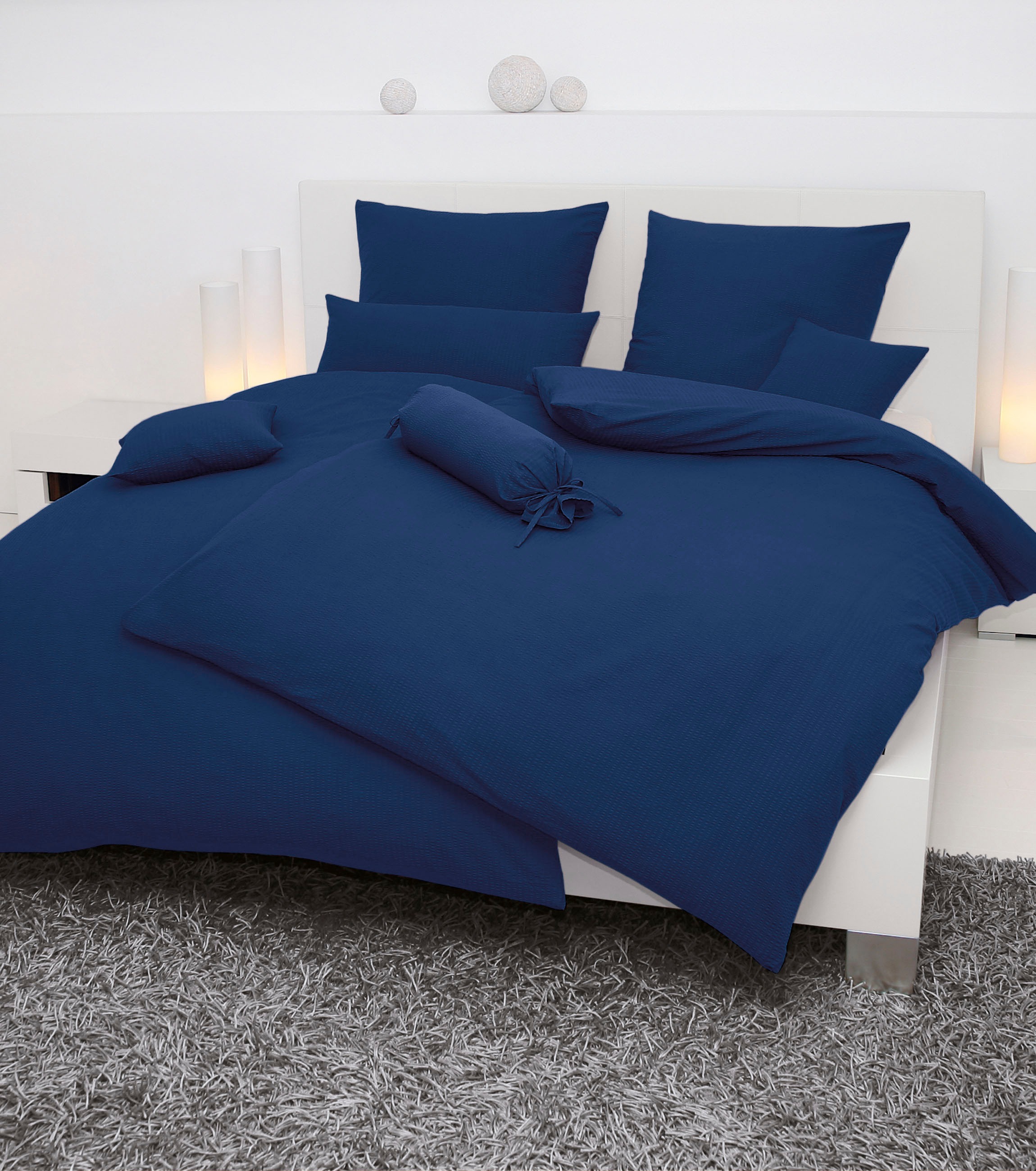 Janine Kissenbezug "PIANO 0125 31 80x80" mit Reißverschluss günstig online kaufen