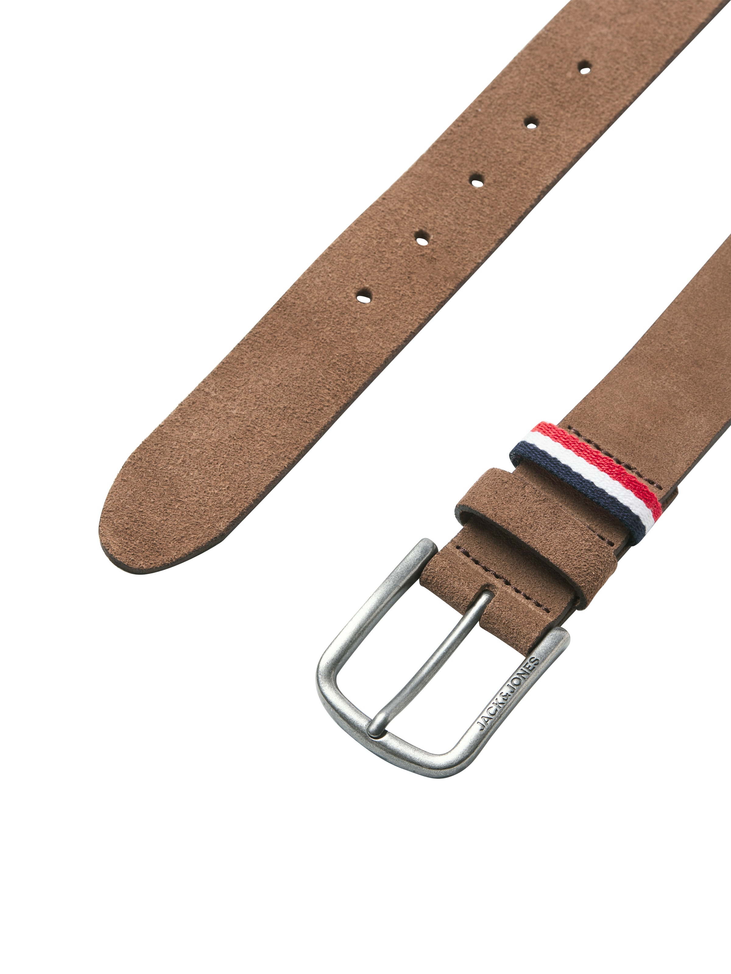Jack & Jones Ledergürtel »JACESPO SUEDE BELT NOOS«