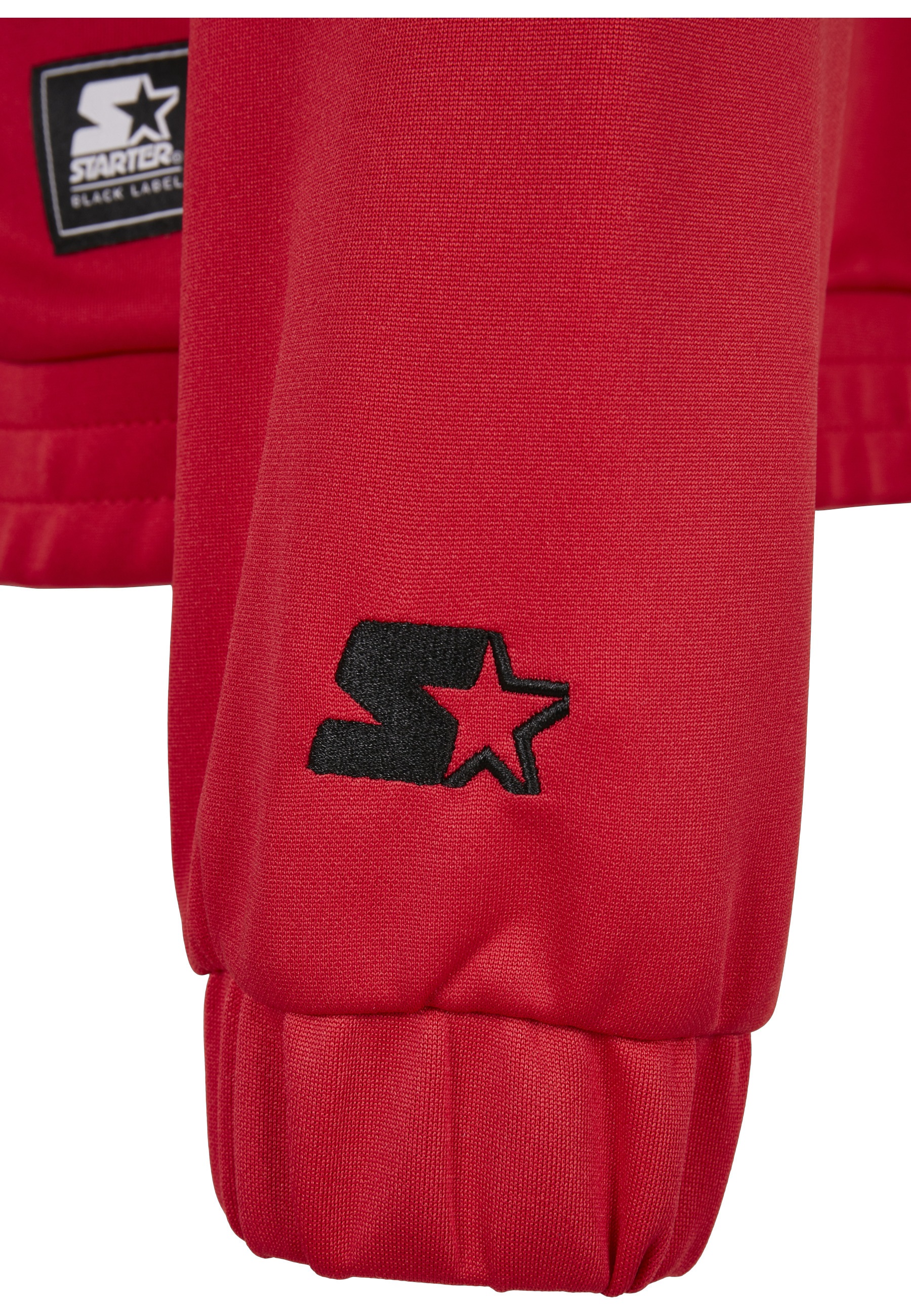 Starter Black Label Trainingsjacke »Starter Black Label Herren Starter Laser Track Jacket« 1 Stk. tlg. ohne Kapuze