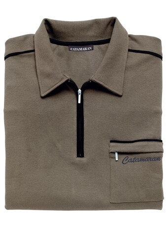 Poloshirt »Kurzarm-Poloshirt«, (1 tlg.)